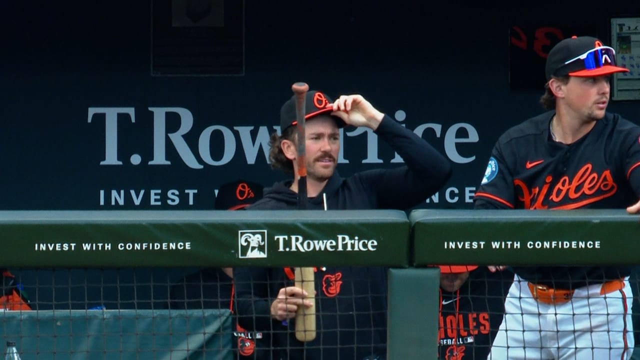 Orioles catching coach Joe Singley