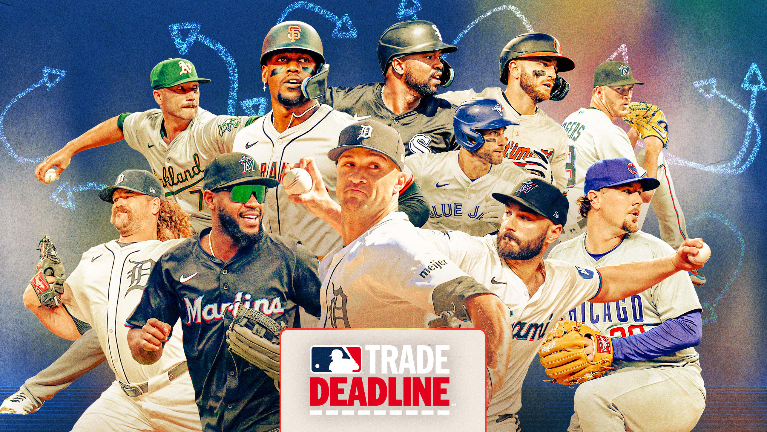 A handful of the best players dealt at this year's Trade Deadline