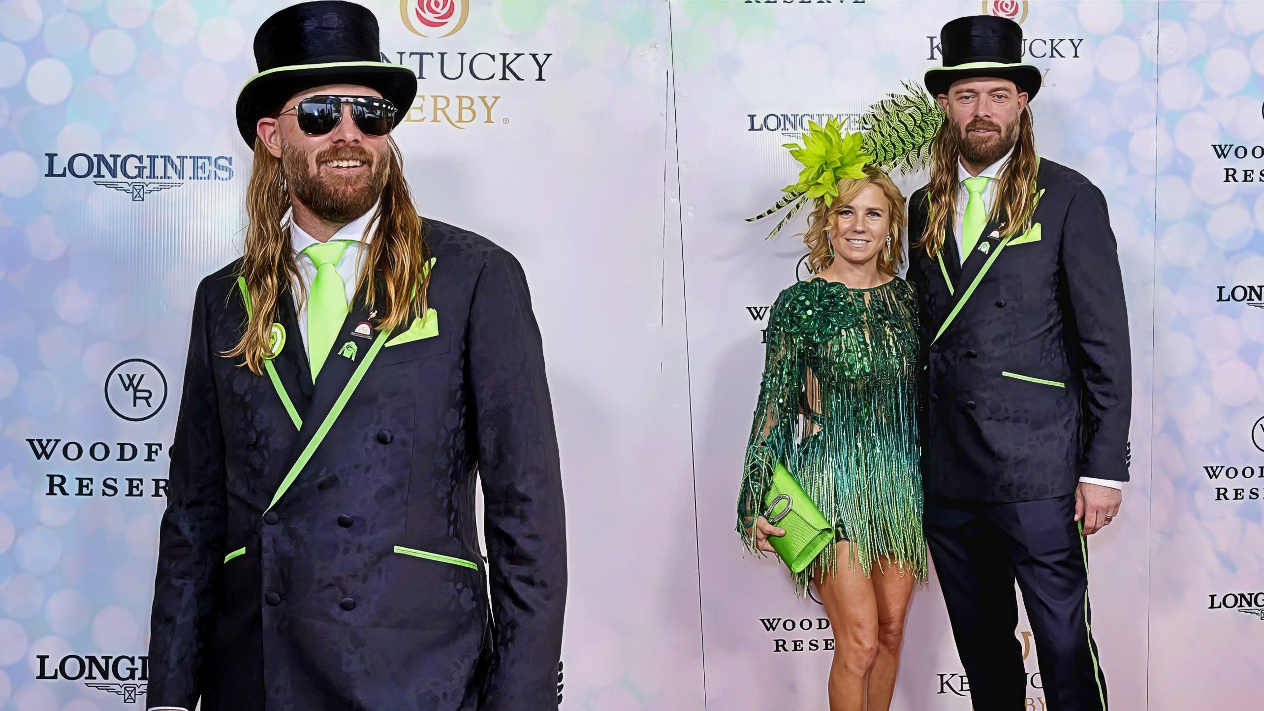 Jayson Werth with wife Julia