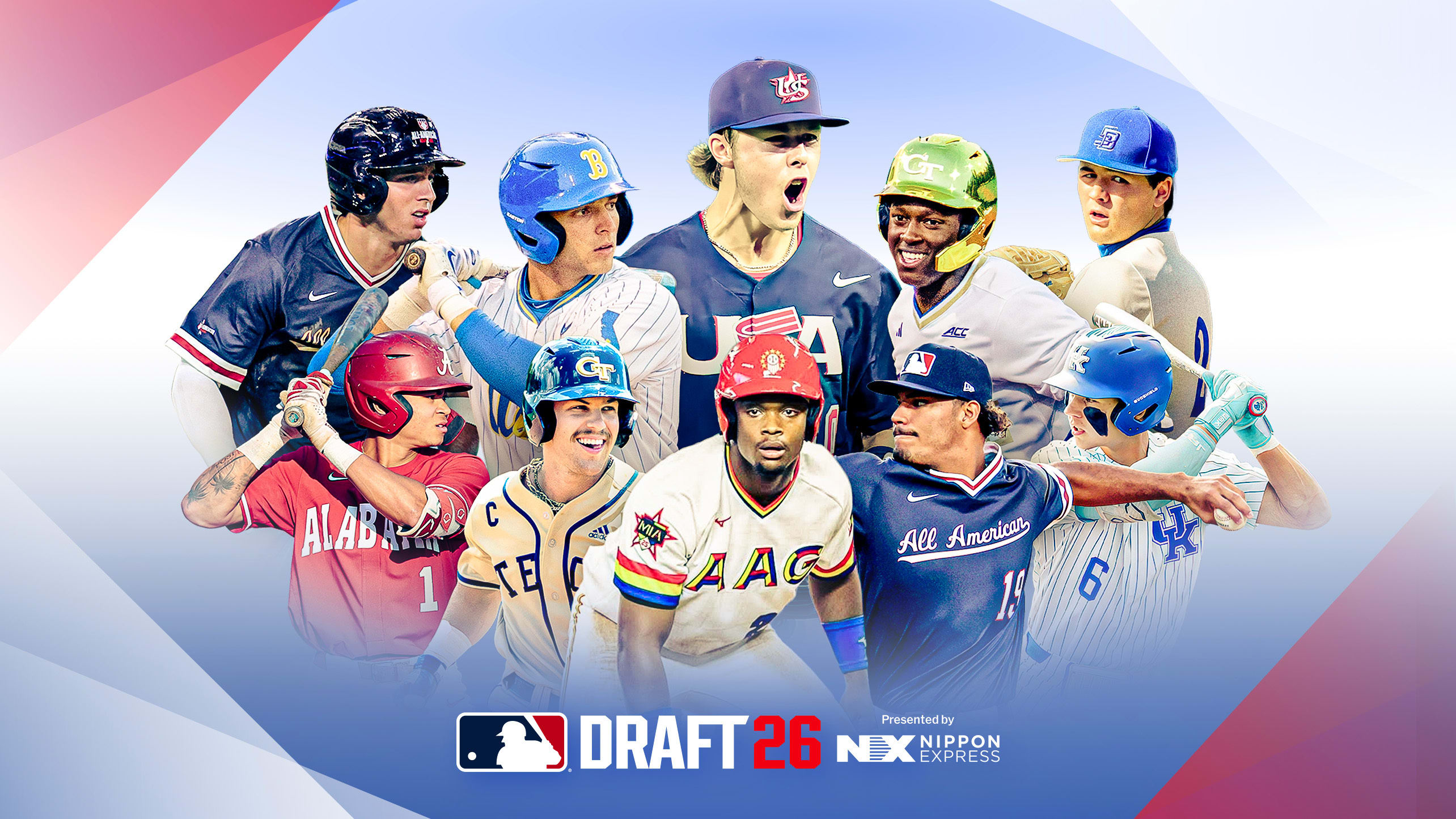 Images of the Top 10 MLB Draft prospects