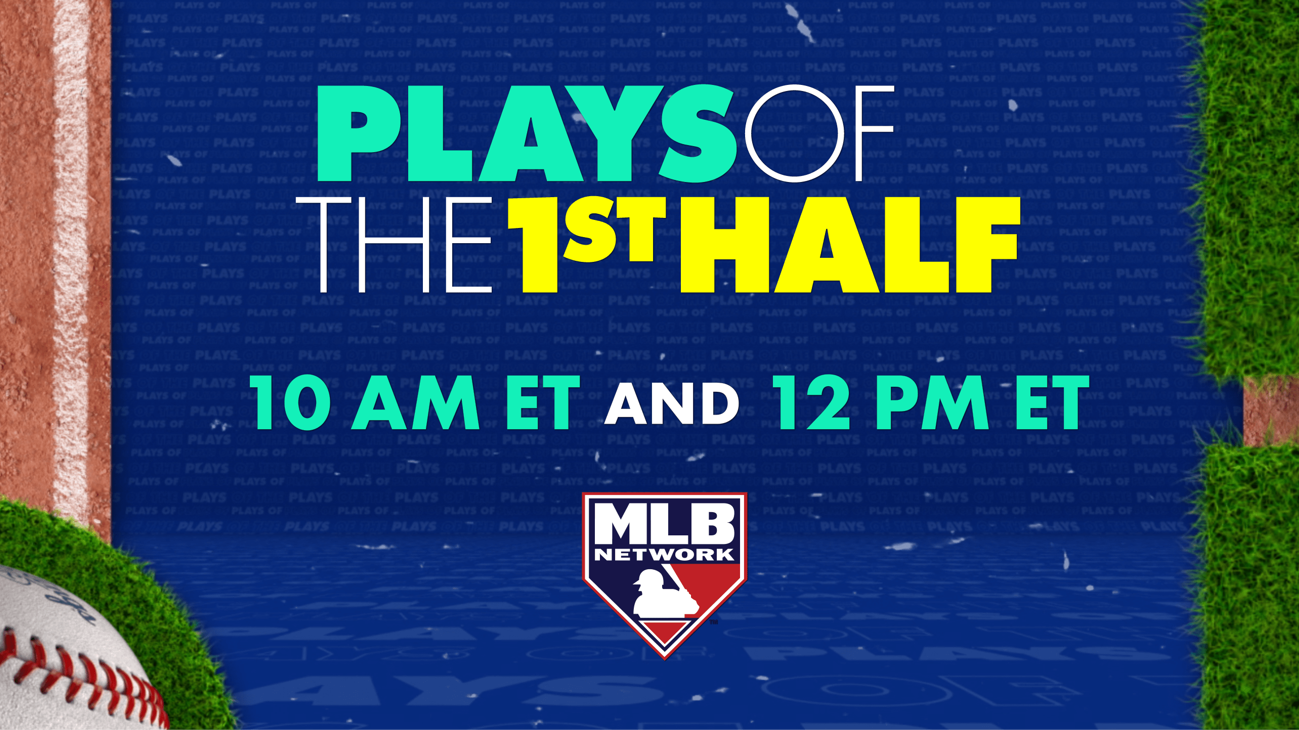 MLB Network showcases the top plays of the first half