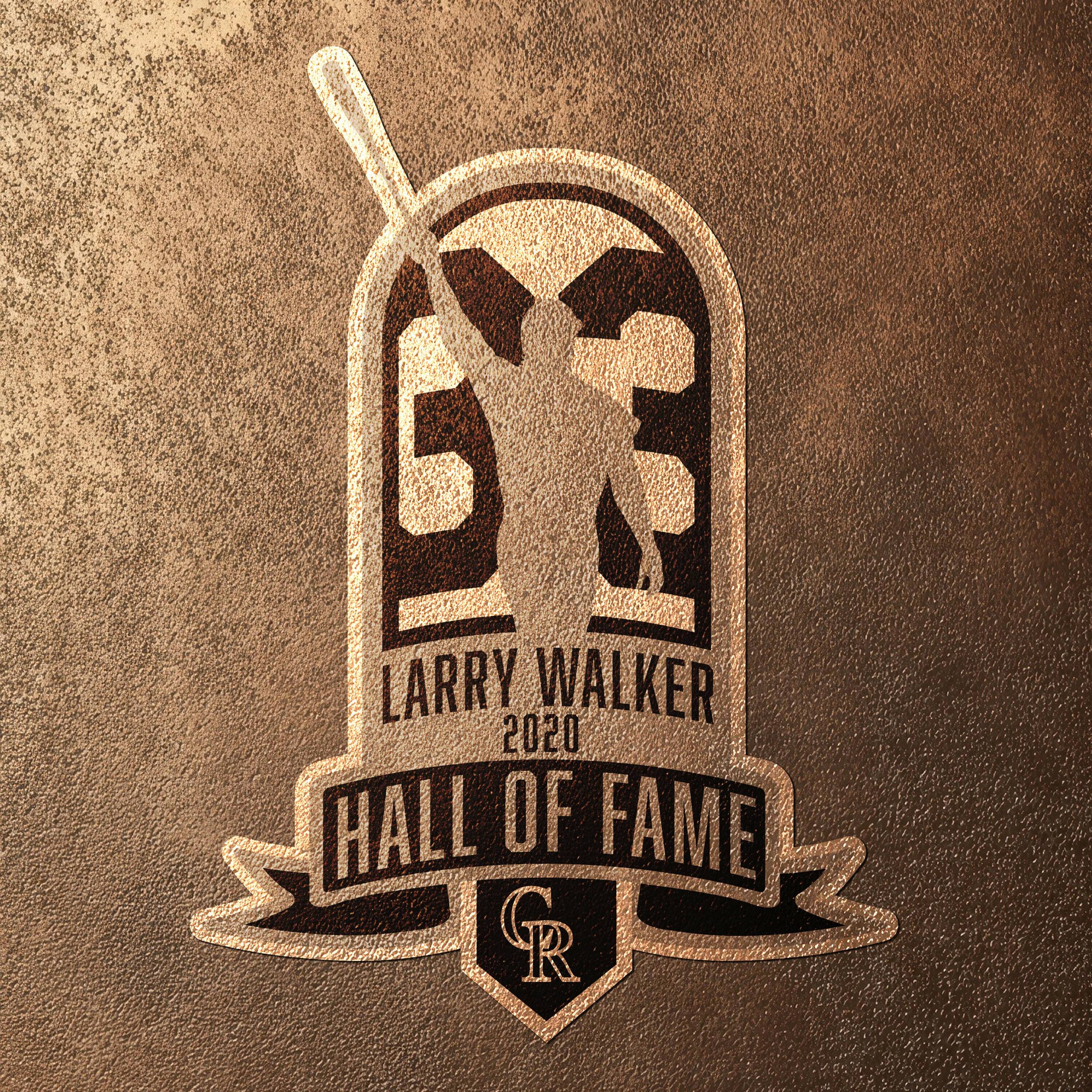 Larry Walker Replica Statue