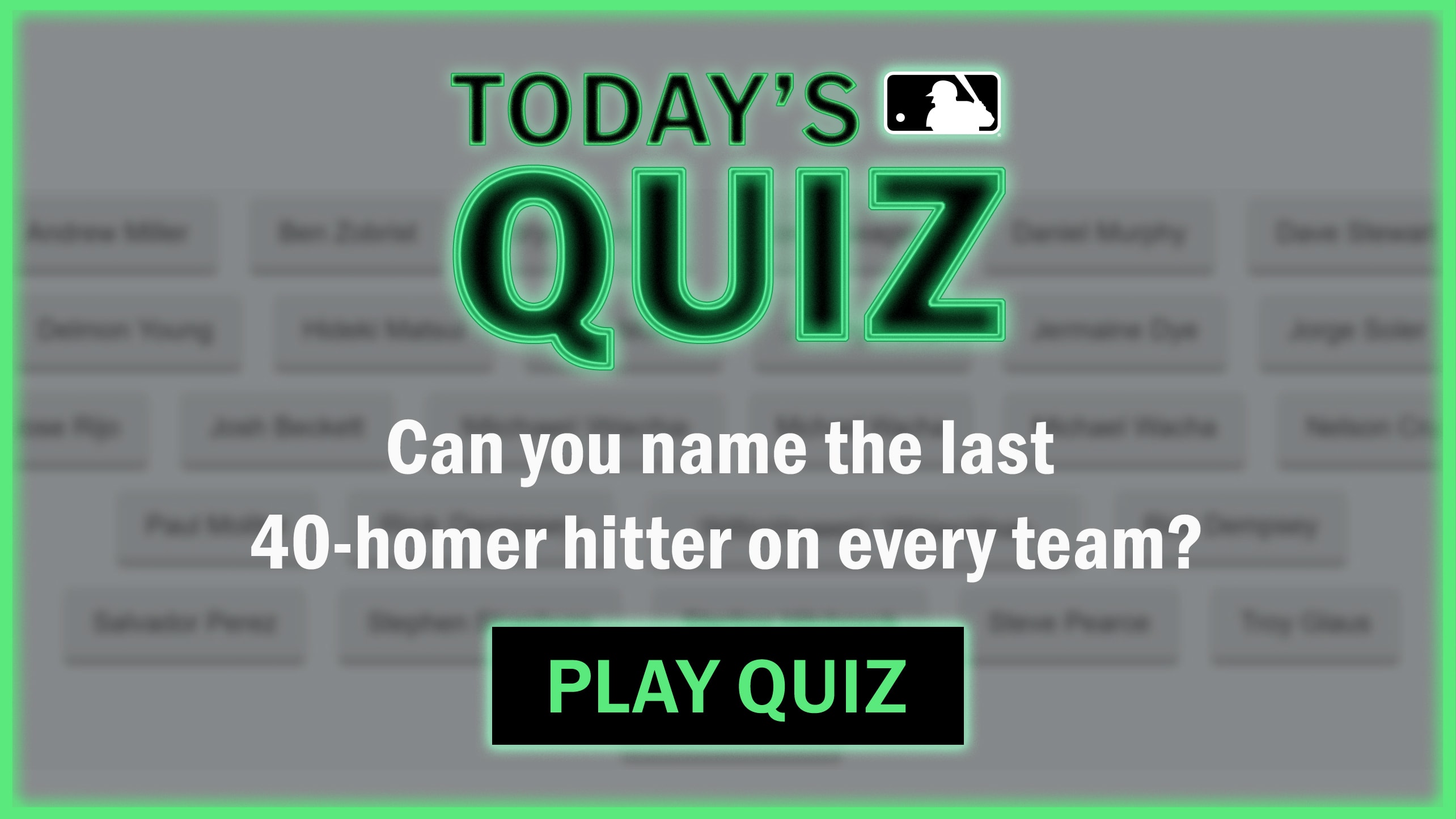 Play Quiz
