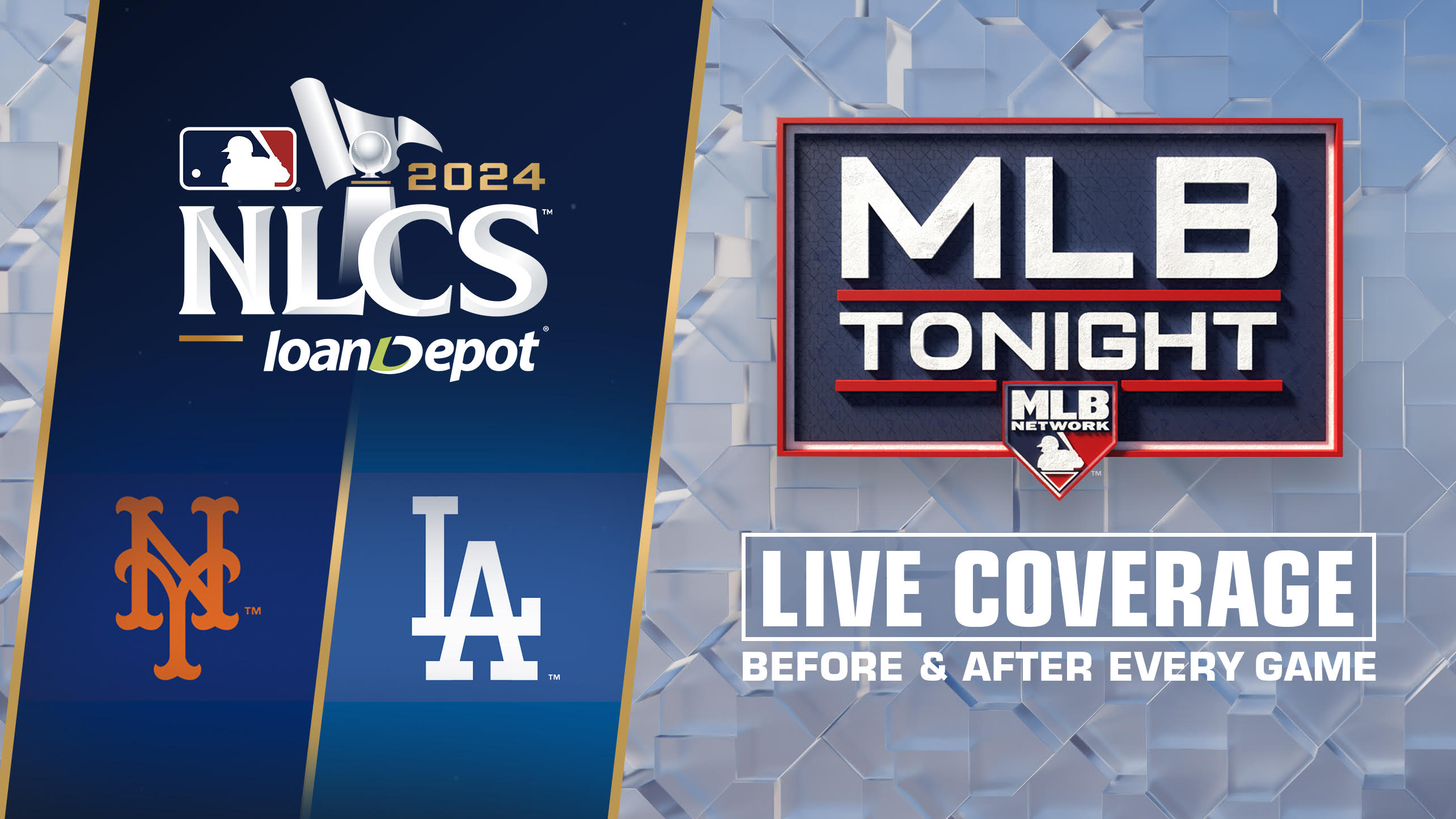 Tune into MLB Network every night for postseason coverage