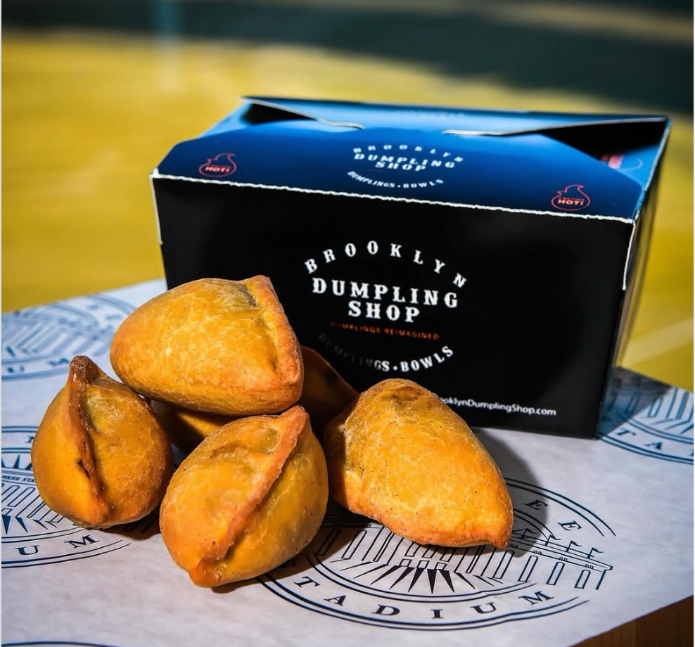 Brooklyn Dumplings at Yankee Stadium