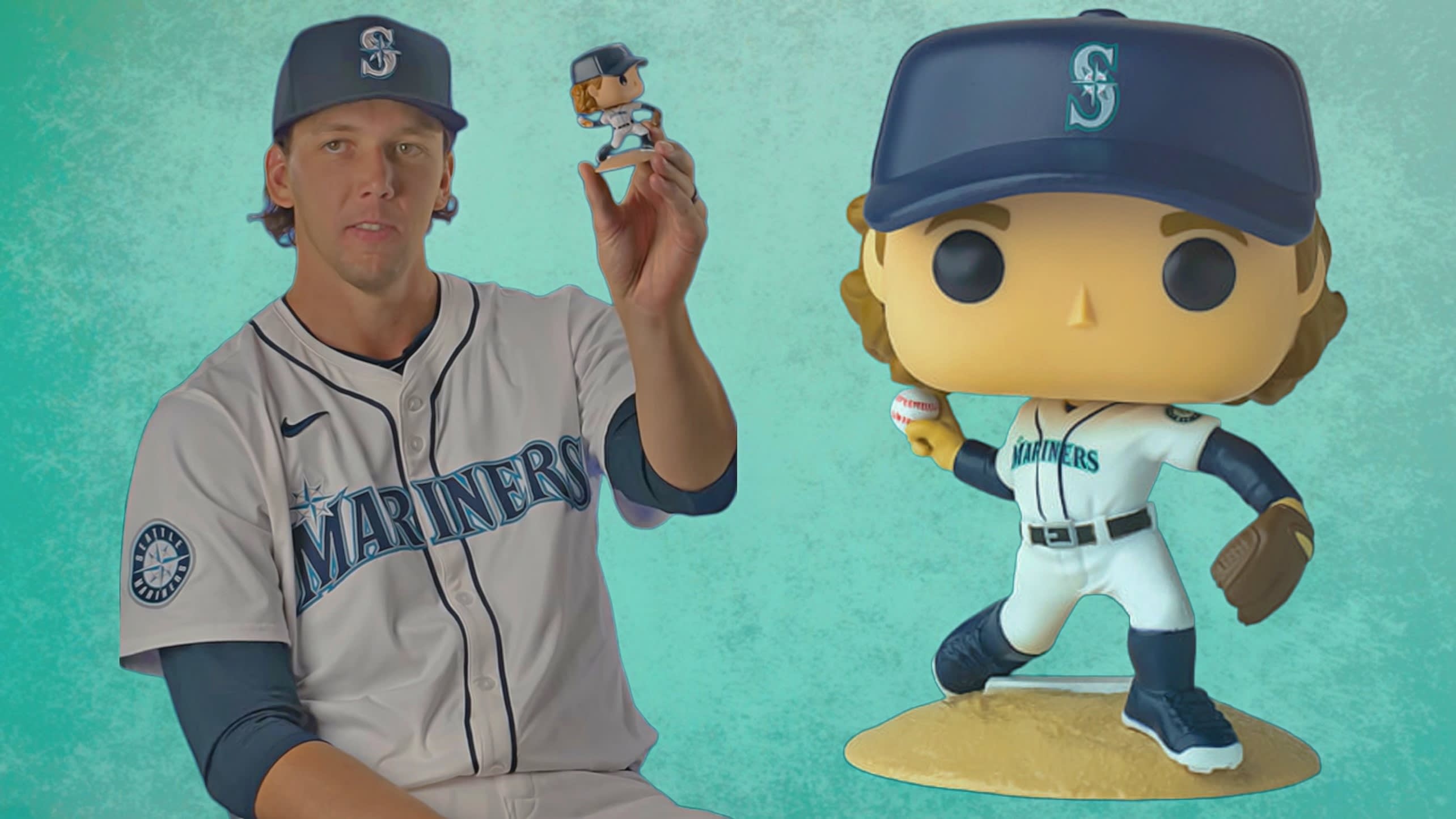 Logan Gilbert POP! Collectible