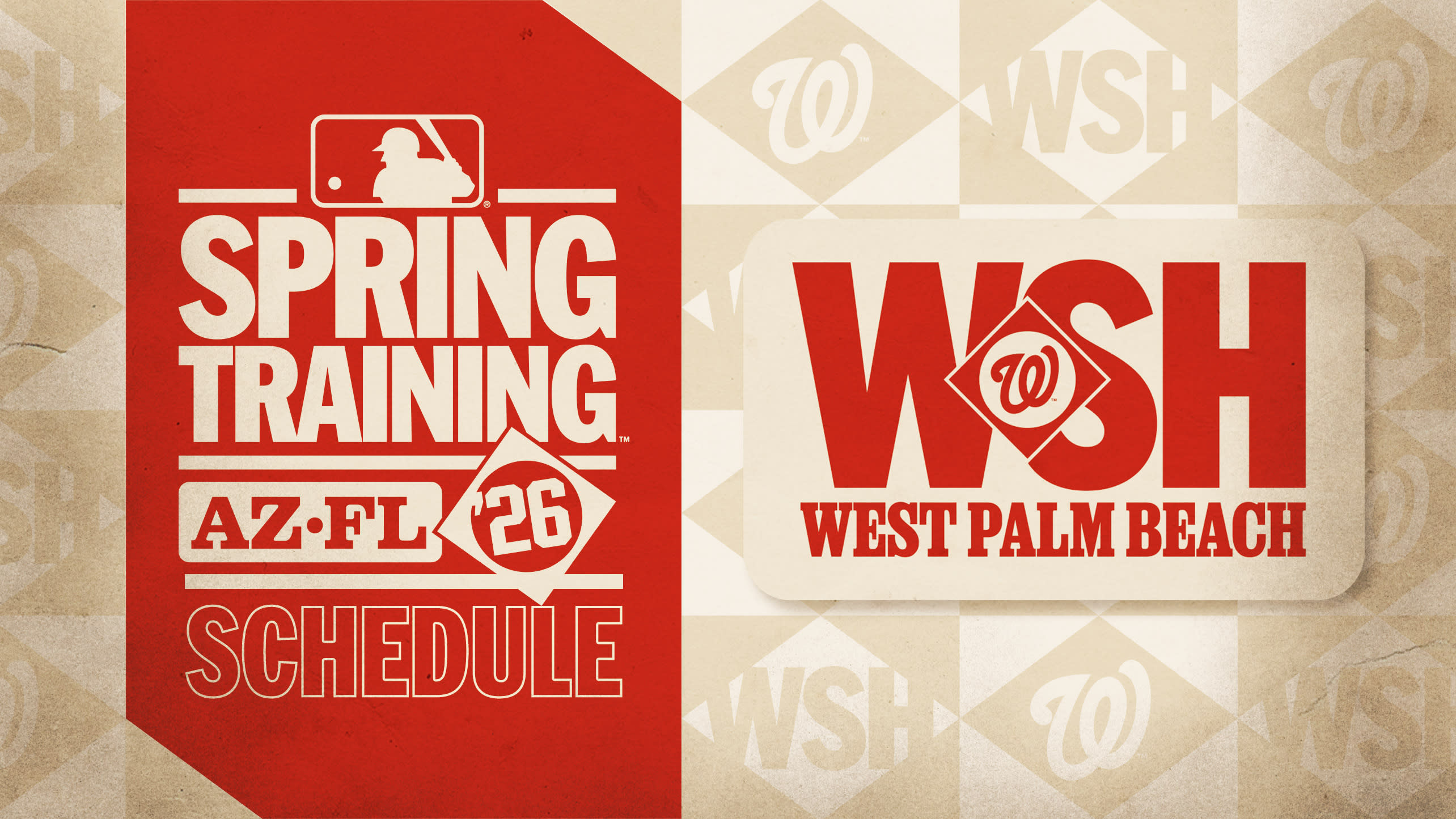 Nationals' Spring Training schedule released