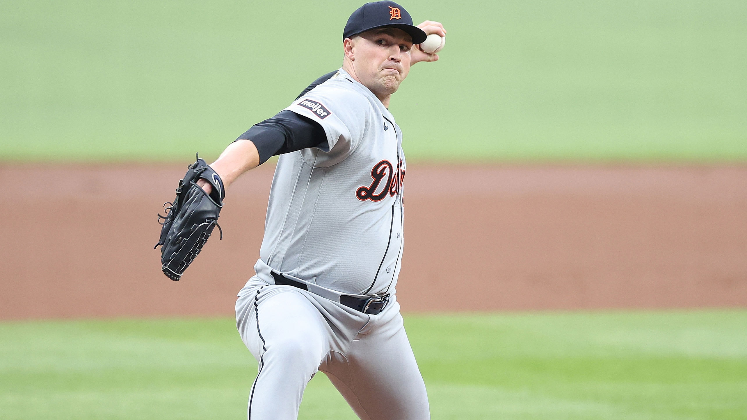 Tarik Skubal delivers a pitch