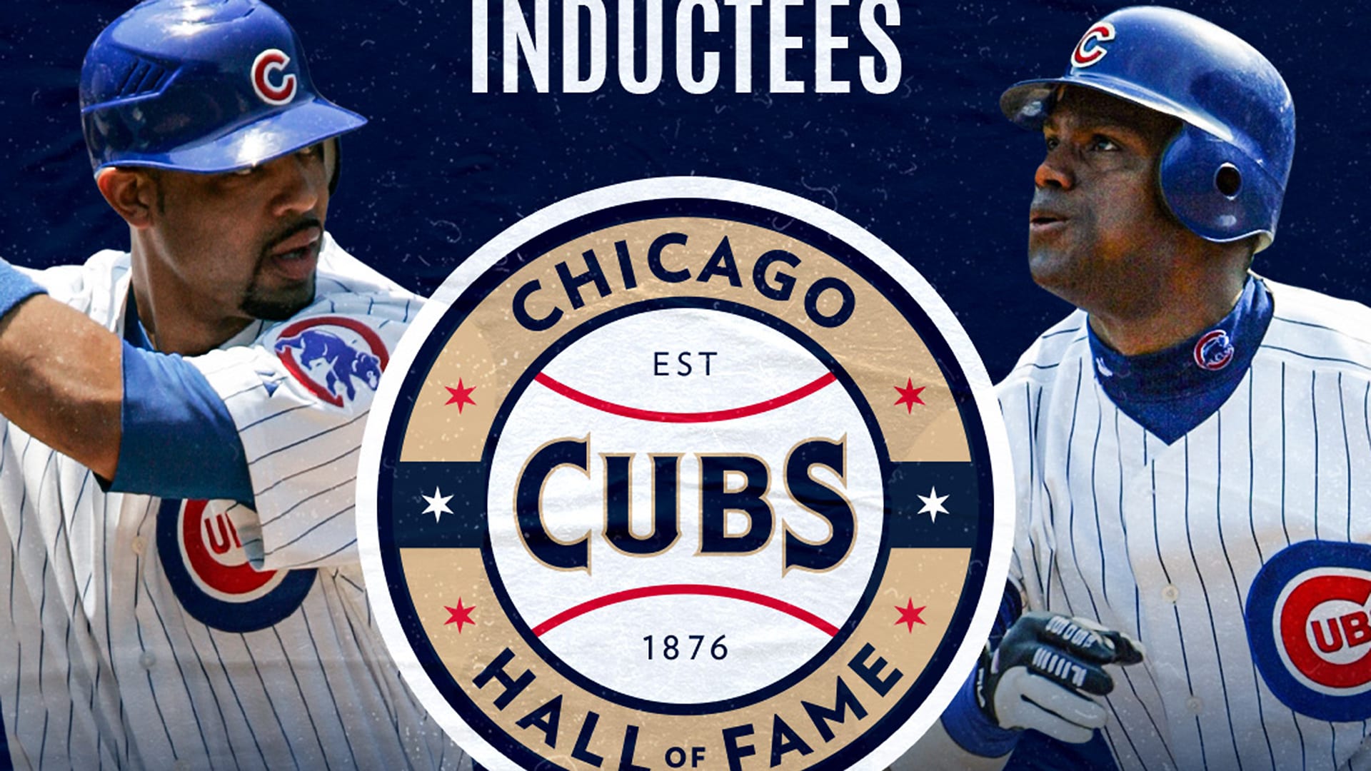 Derrek Lee and Sammy Sosa