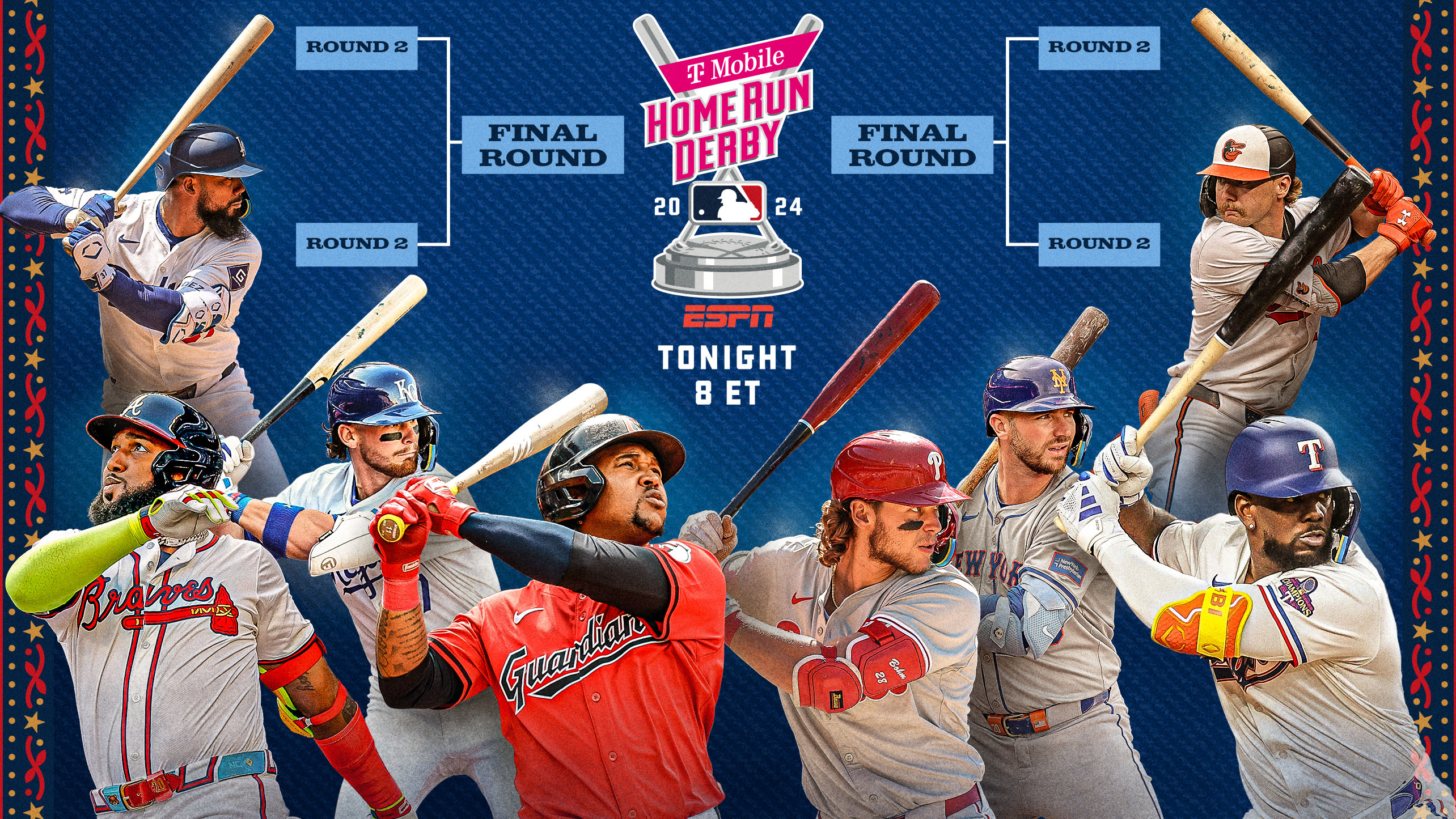 Sluggers take flight tonight in the Home Run Derby