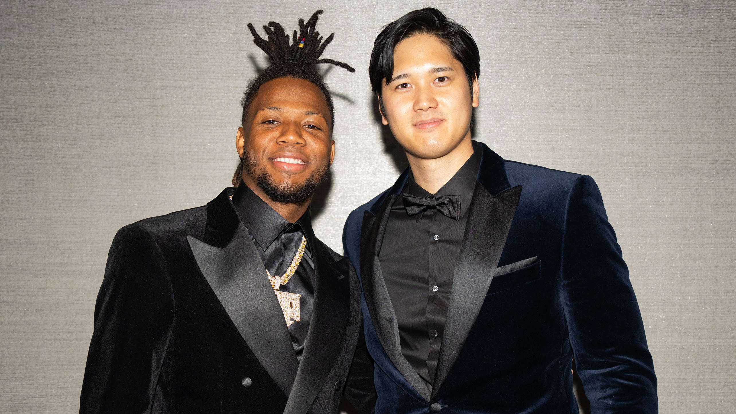 Ronald Acuña Jr. and Shohei Ohtani