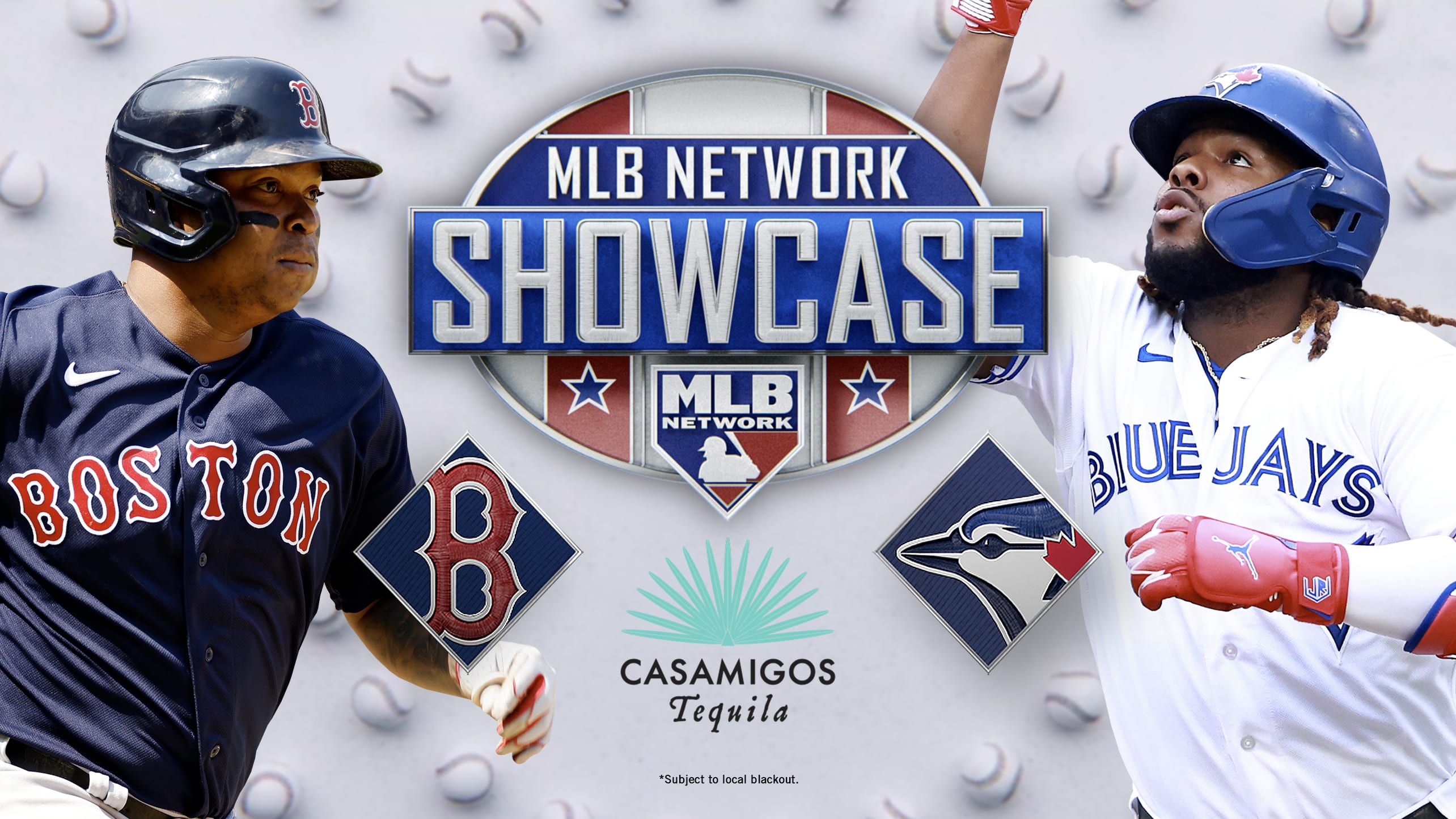 MLB Network Showcase tonight at 7 ET