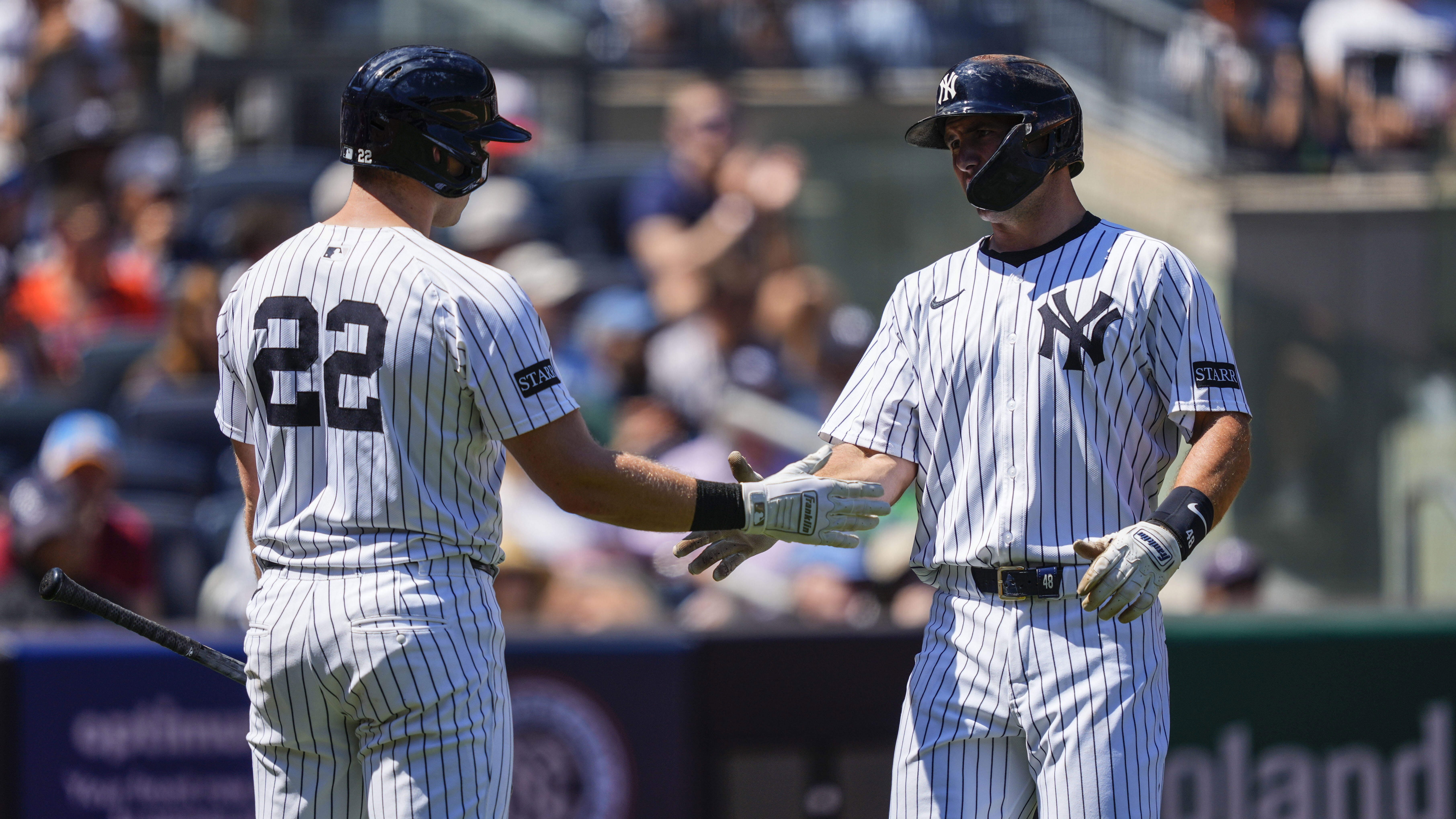 Ben Rice and Paul Goldschmidt