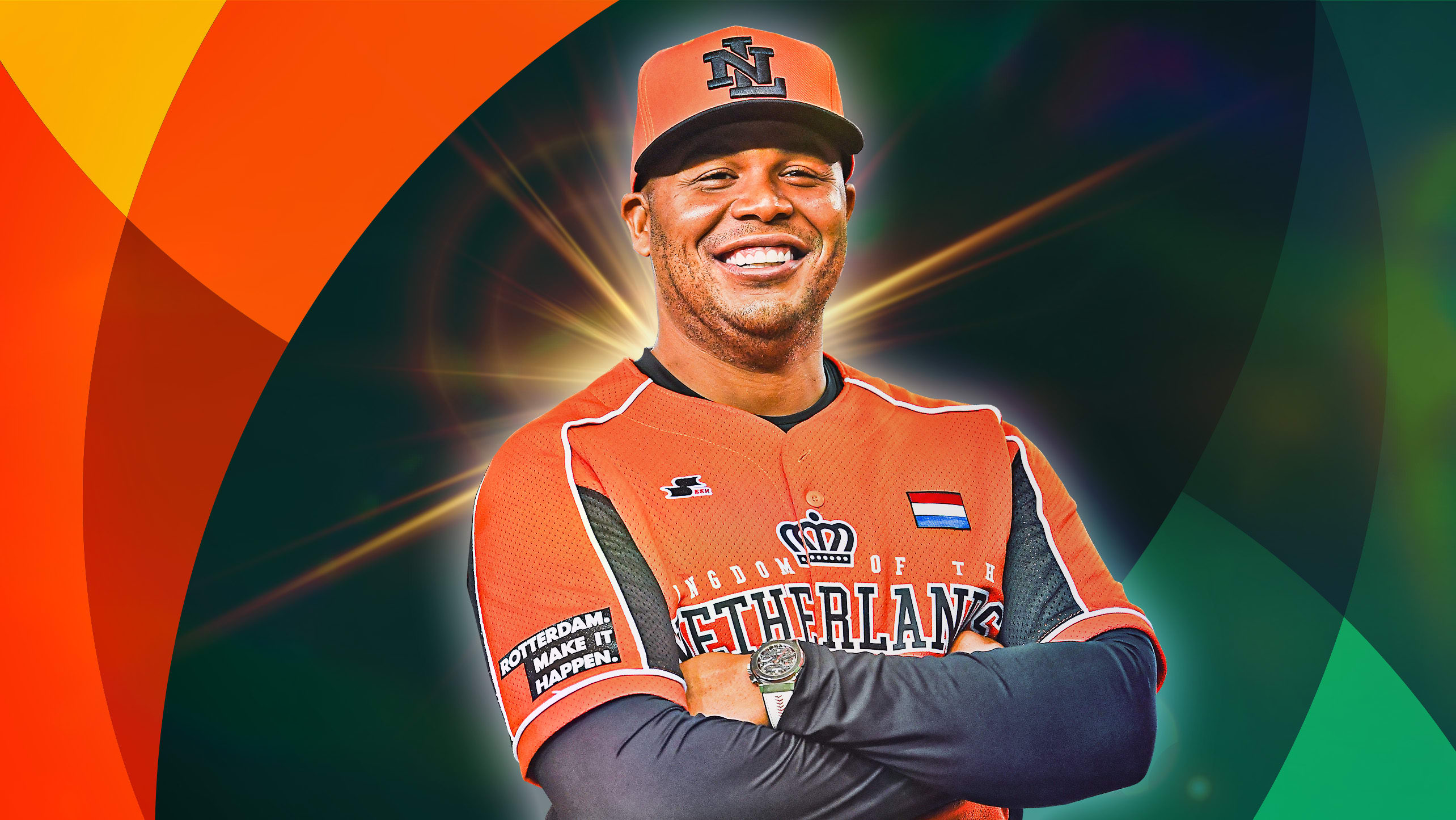 Andruw Jones will manage the Netherlands in the 2026 World Baseball Classic