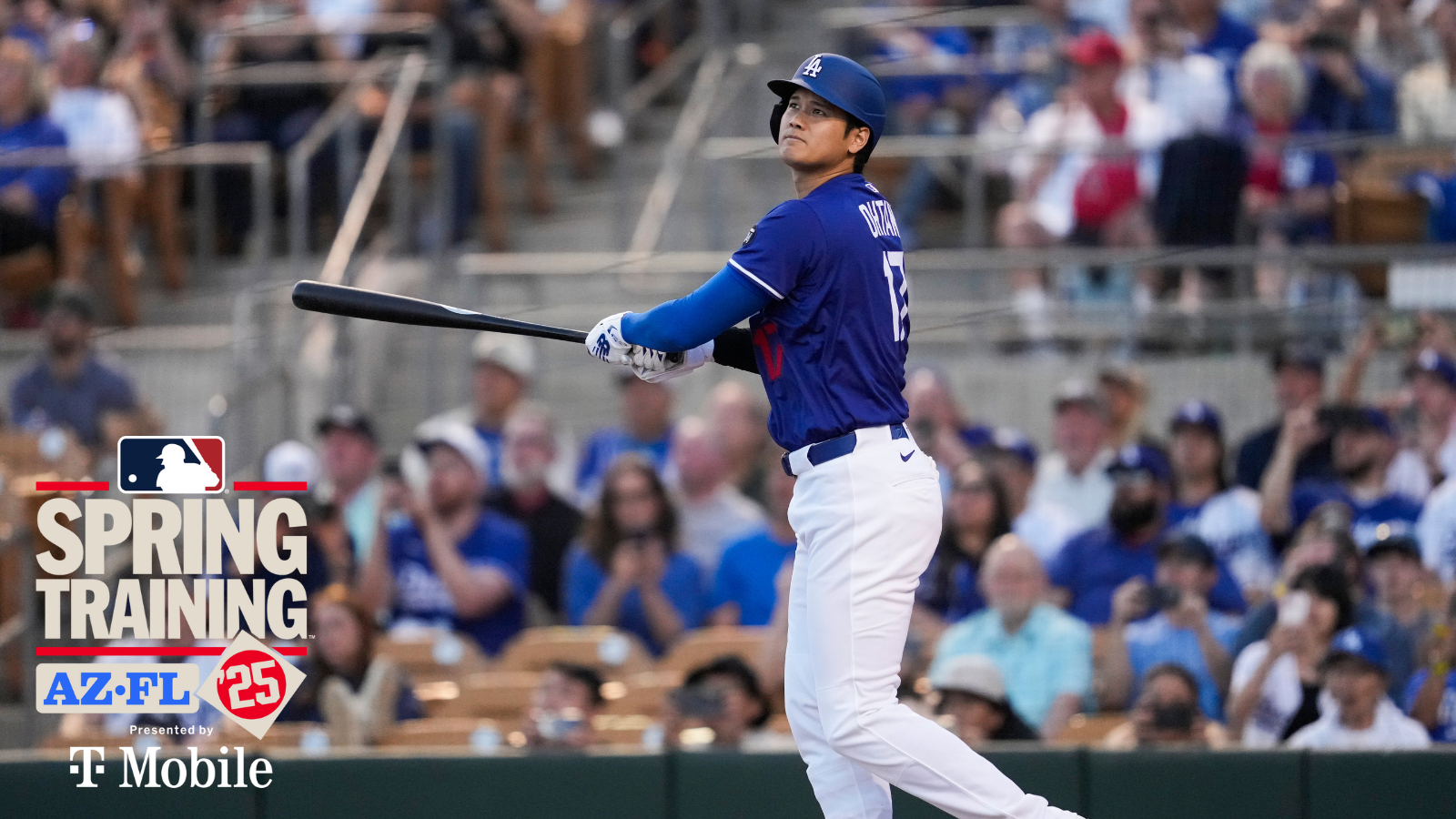 Shohei Ohtani follows through on his first spring home run