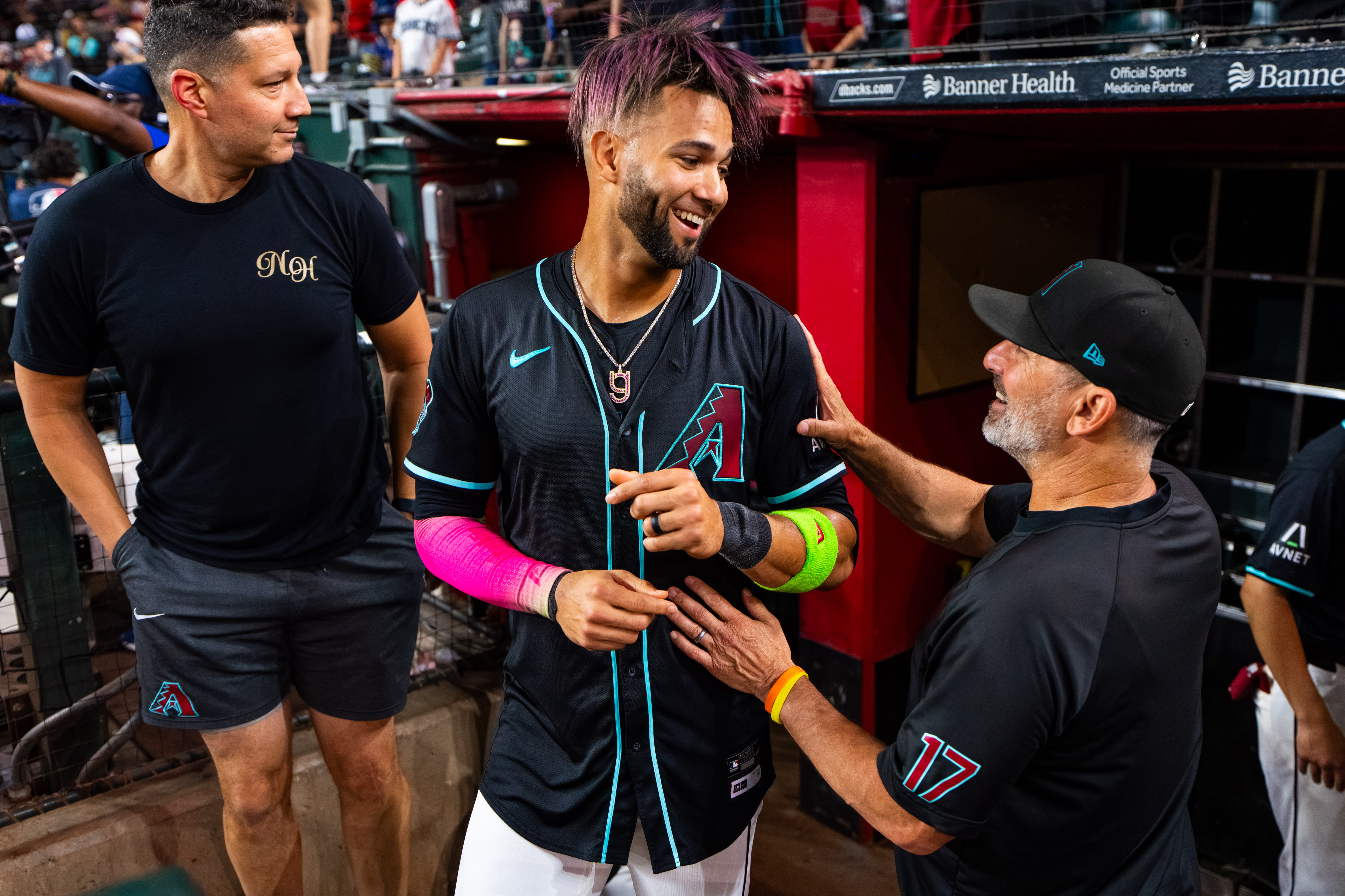 Torey Lovullo, Lourdes Gurriel Jr.