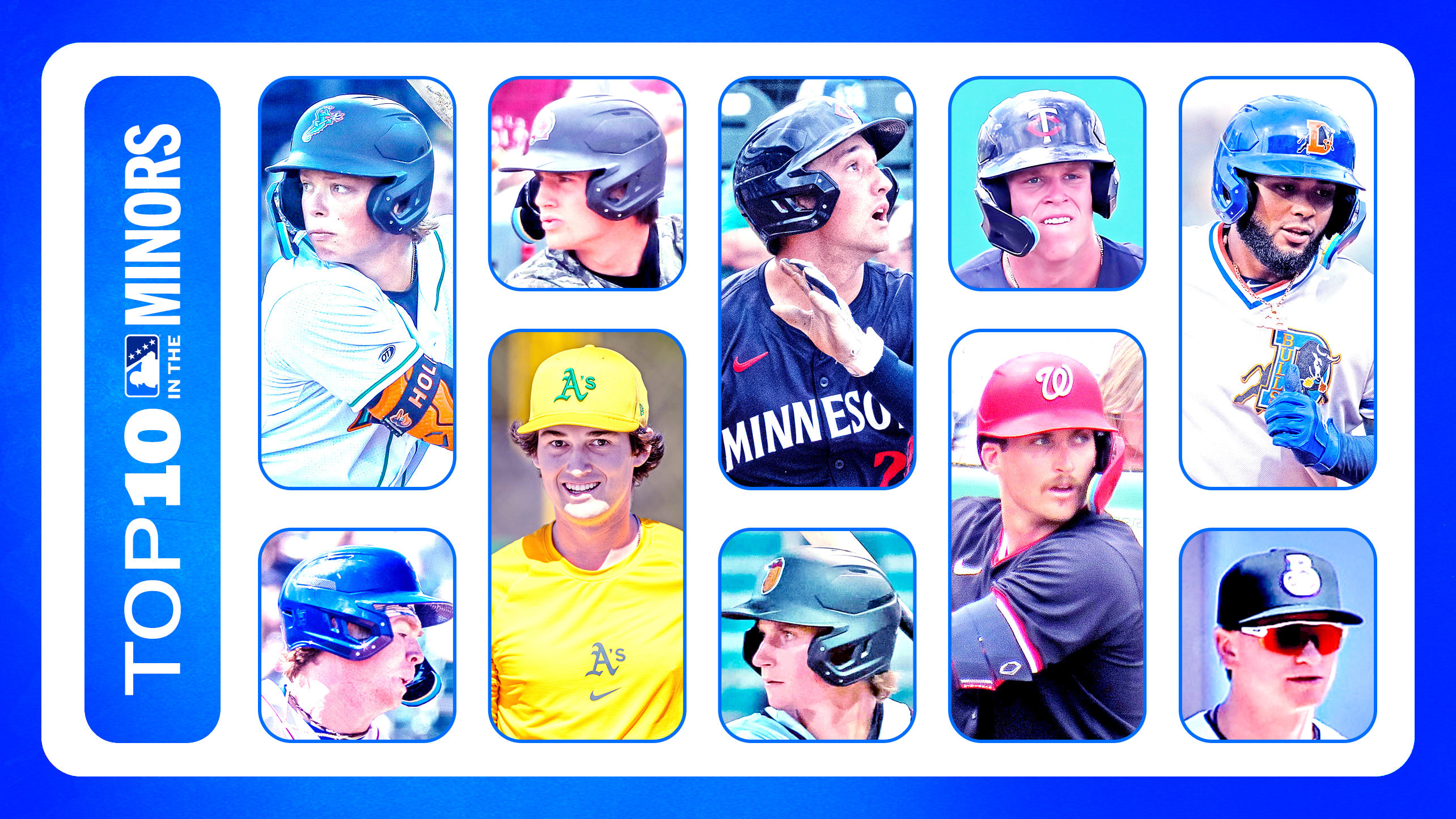 A collage of top prospects