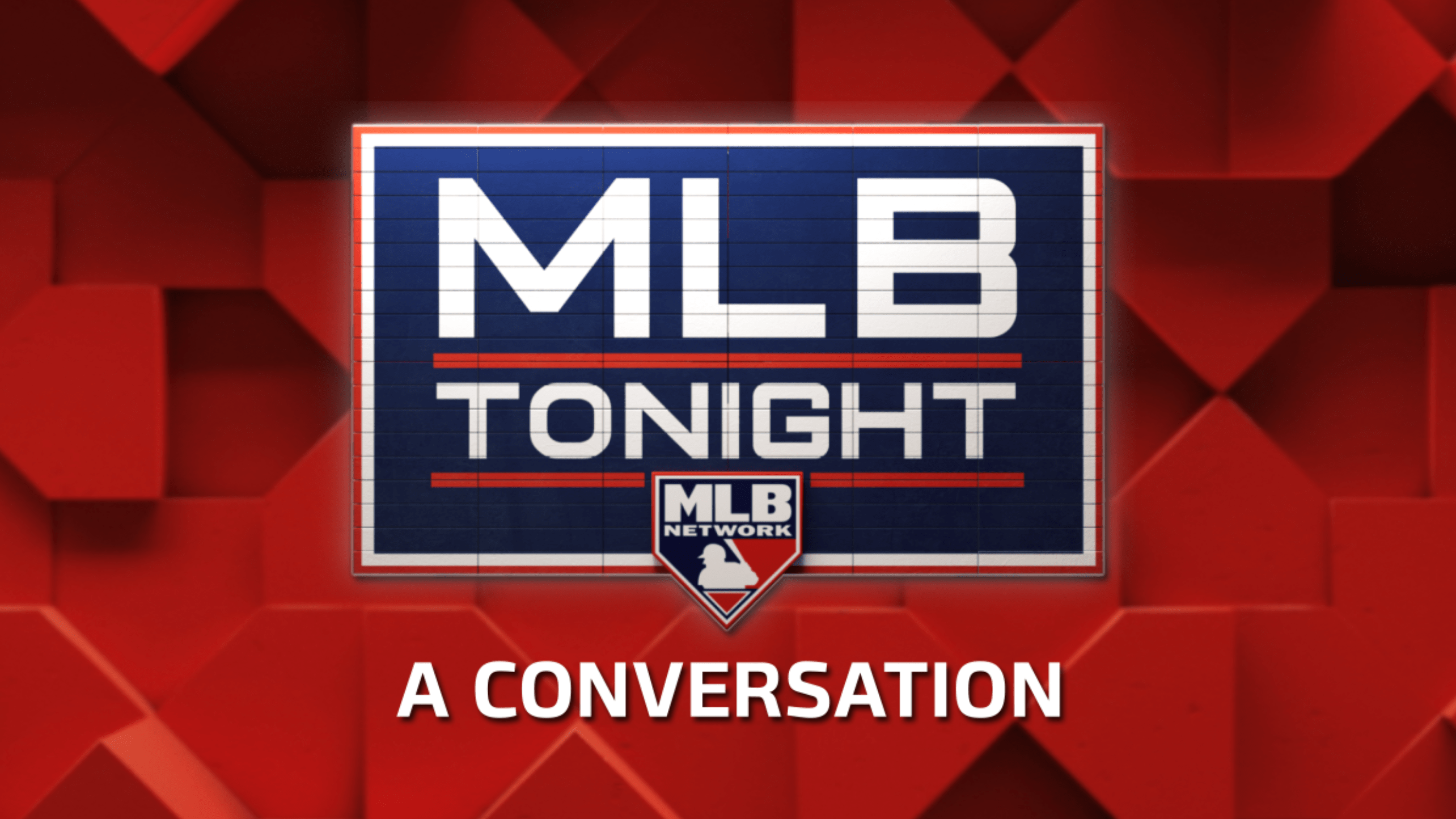 MLB Tonight A Conversation logo