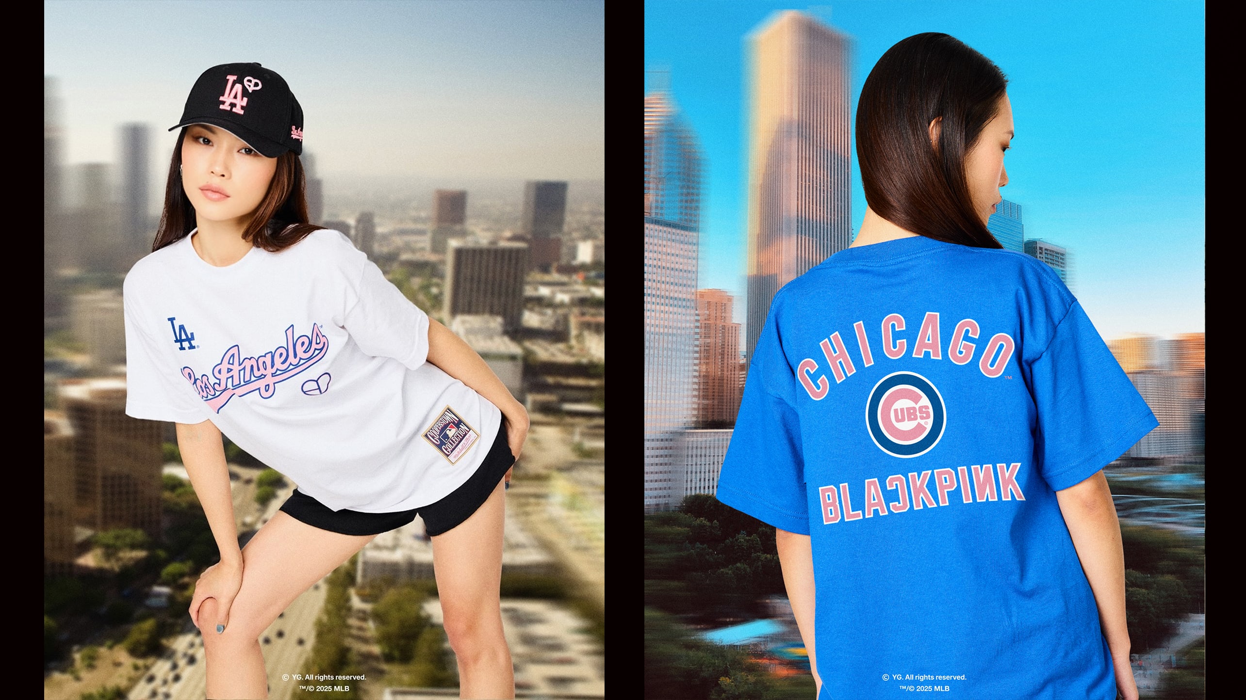 Blackpink collaborate with MLB, NBA