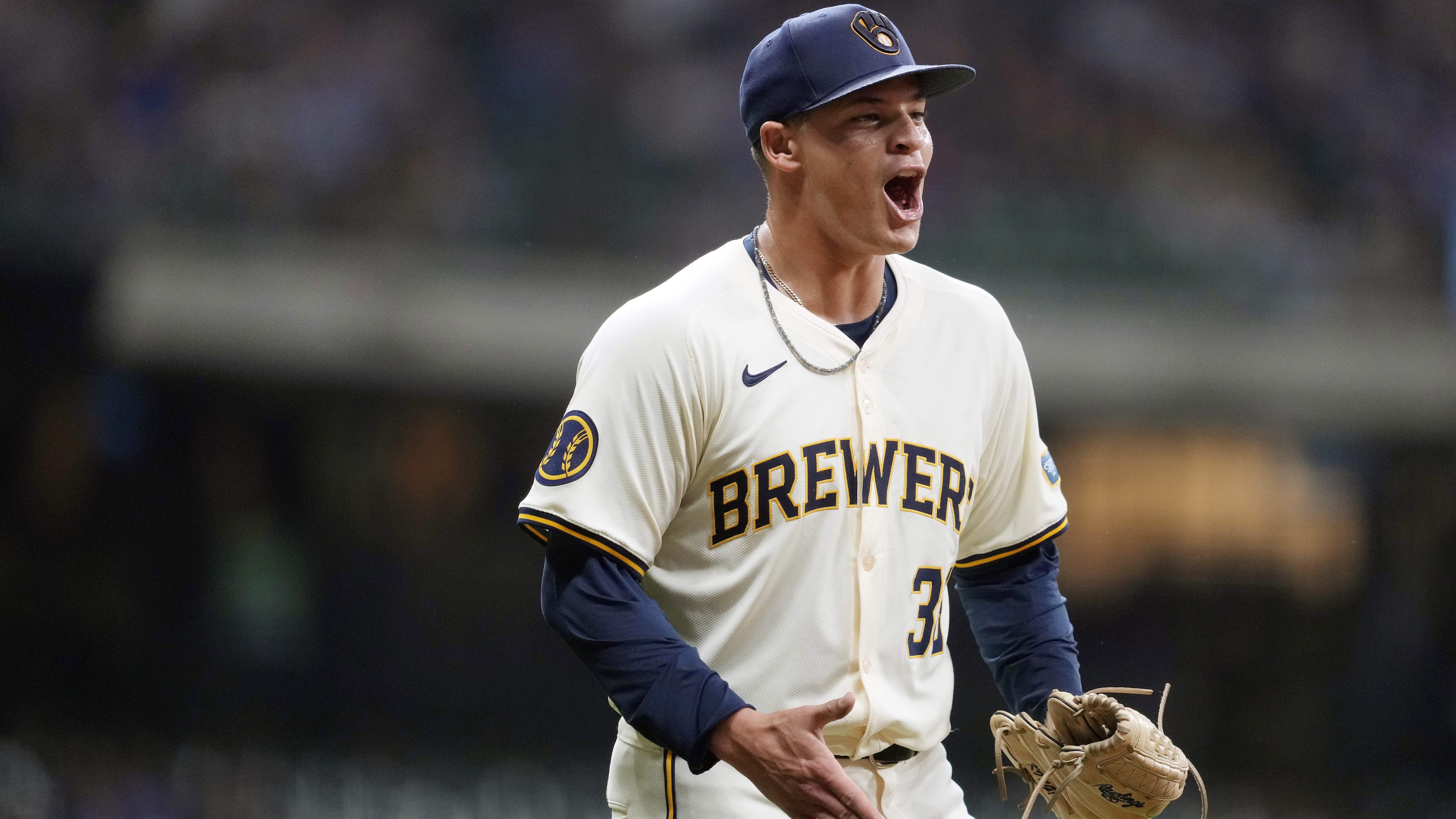 Tobias Myers has broken out for the Brewers this year