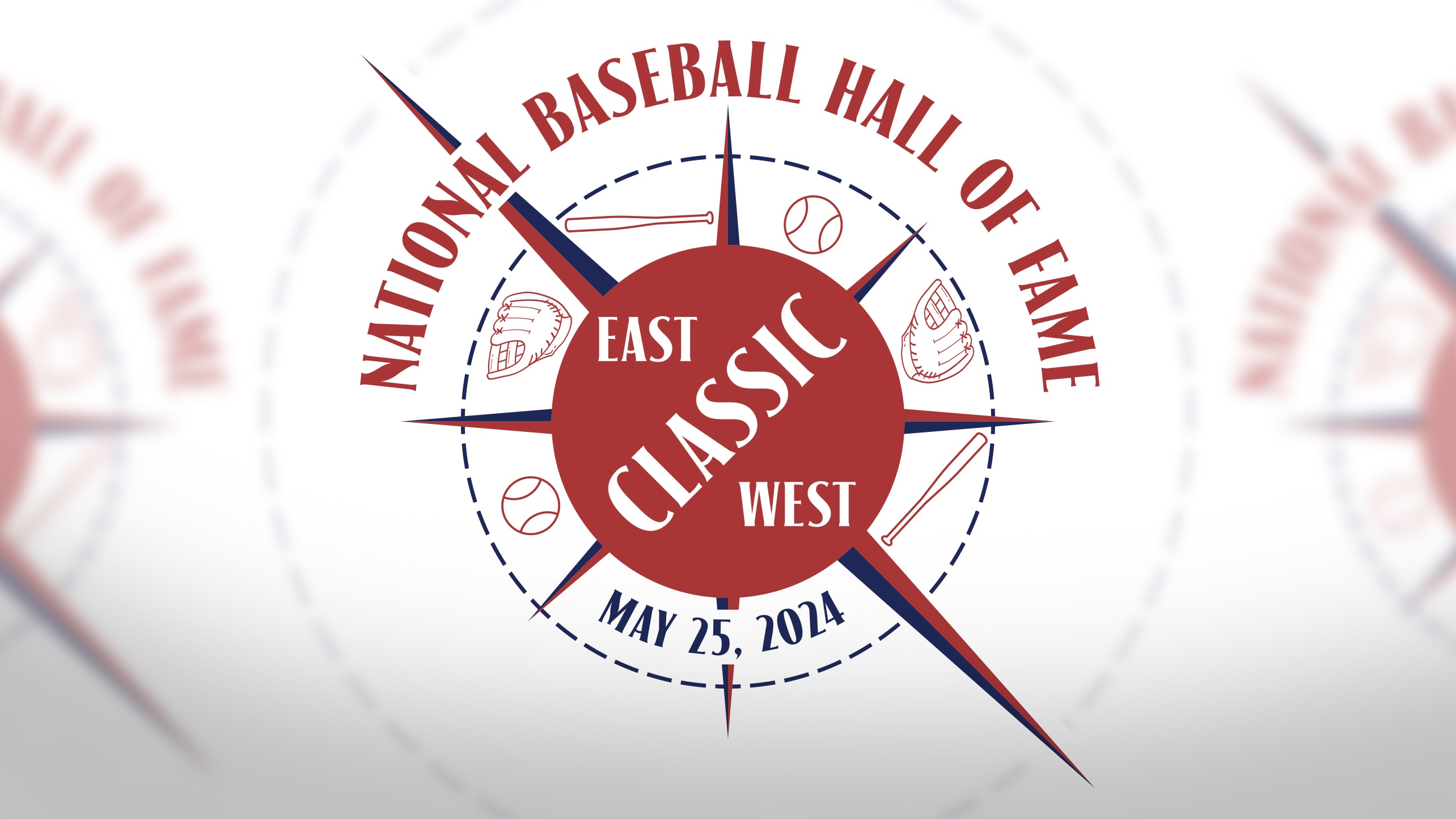 Logo for Hall of Fame's East-West Classic game