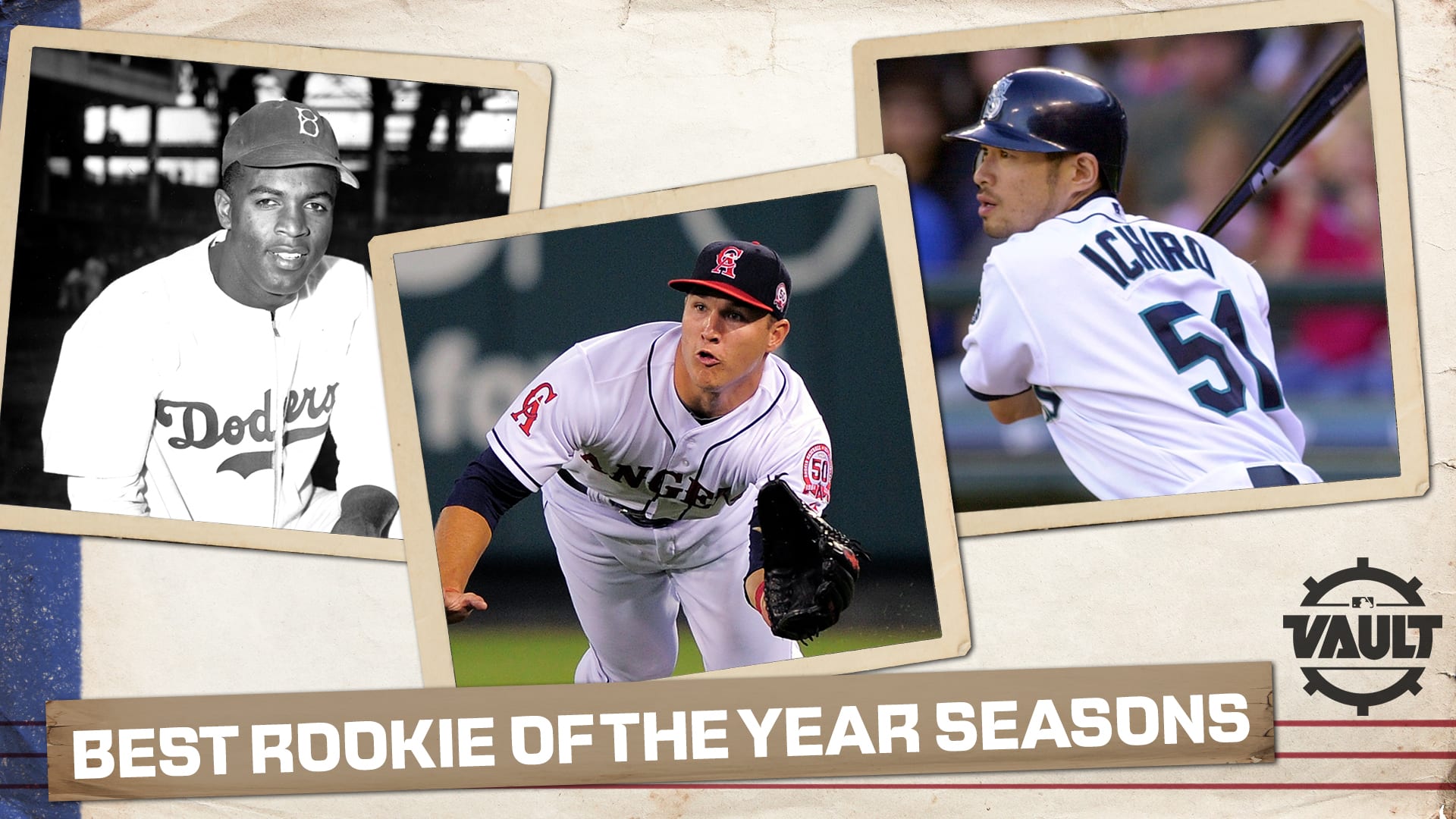 Ranking the best Rookie of the Year seasons from Jackie Robinson to Mike Trout to Ichiro Suzuki to today