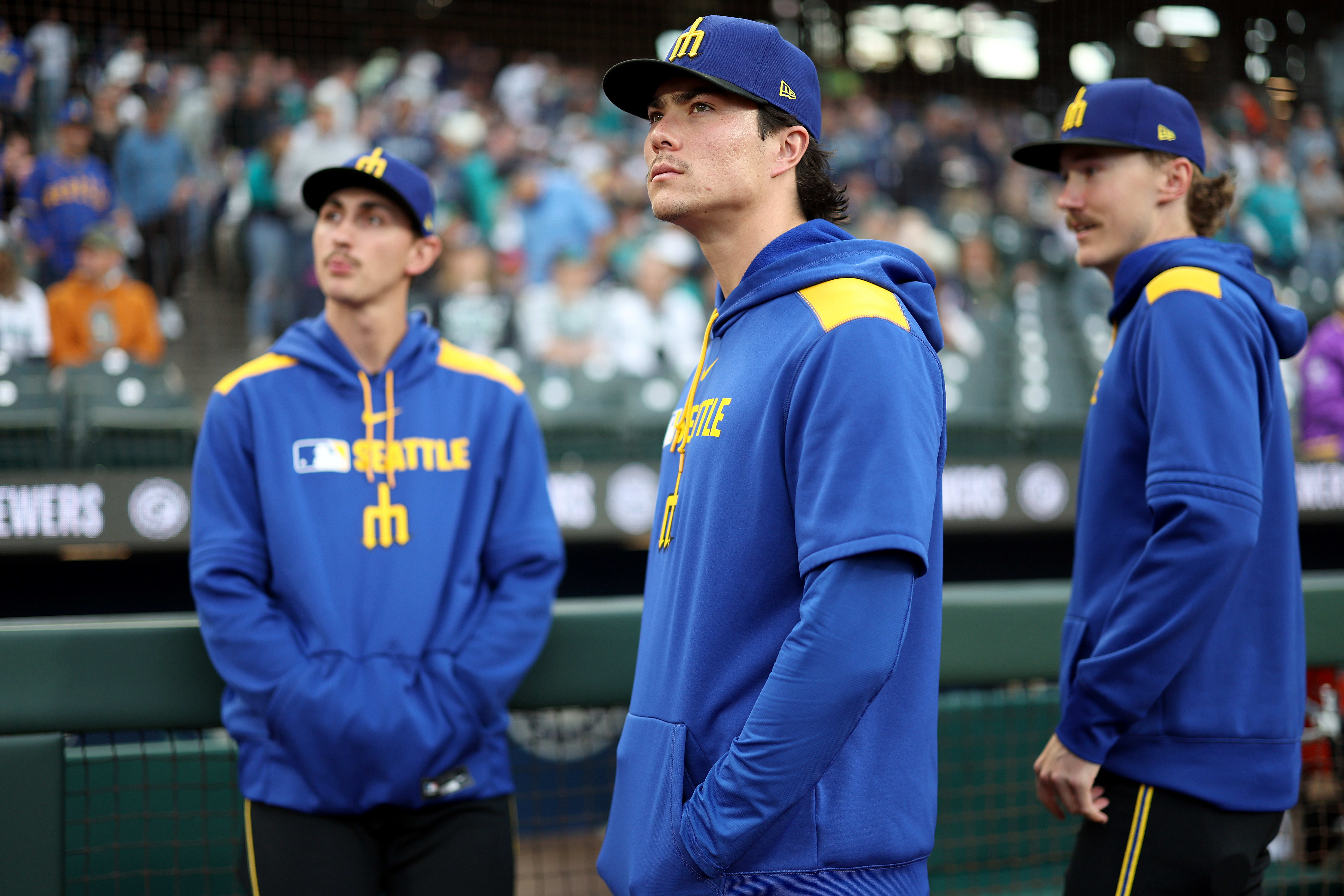 George Kirby, Bryan Woo, Bryce Miller