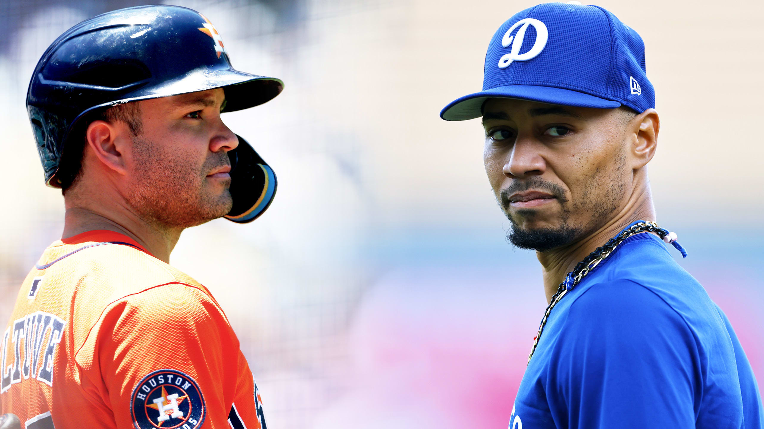 Jose Altuve and Mookie Betts