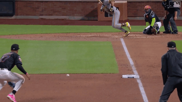 Mark Vientos had this one ... until he didn't