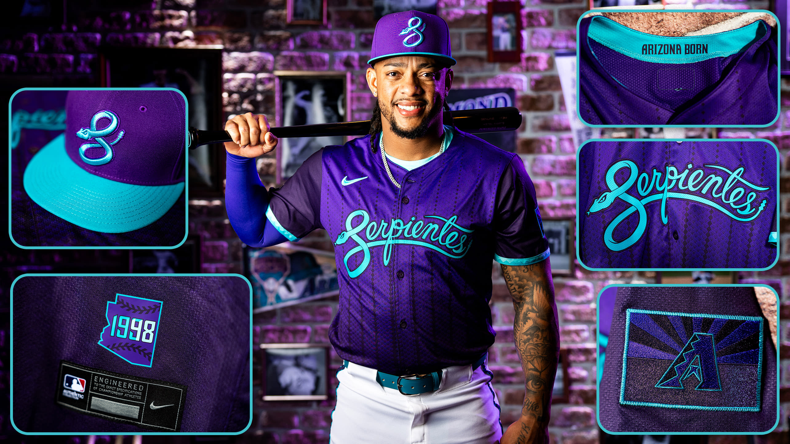 D-backs unveil new City Connect uniforms