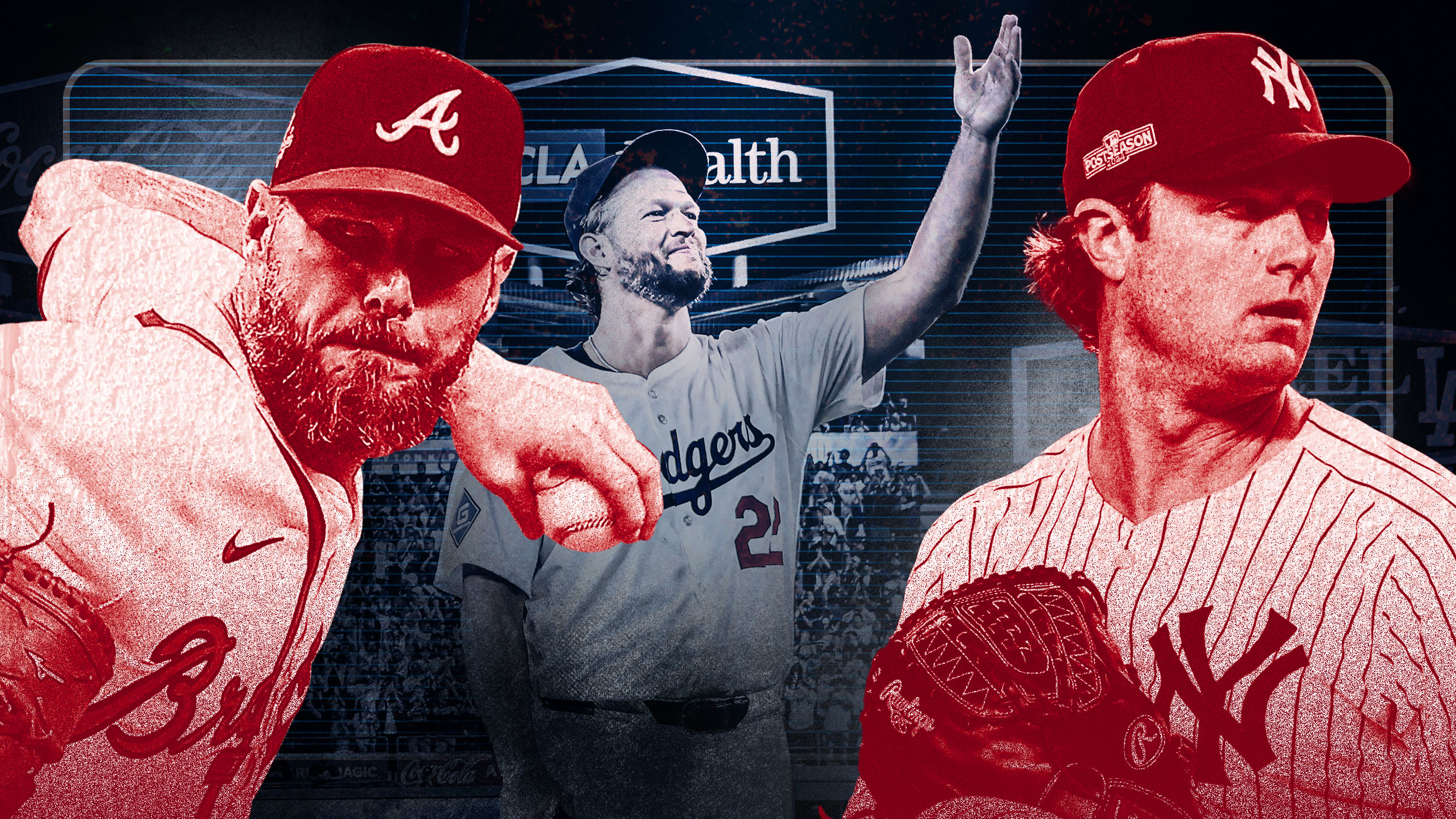 Could Chris Sale and Gerrit Cole join Clayton Kershaw in the 3,000-strikeout club?