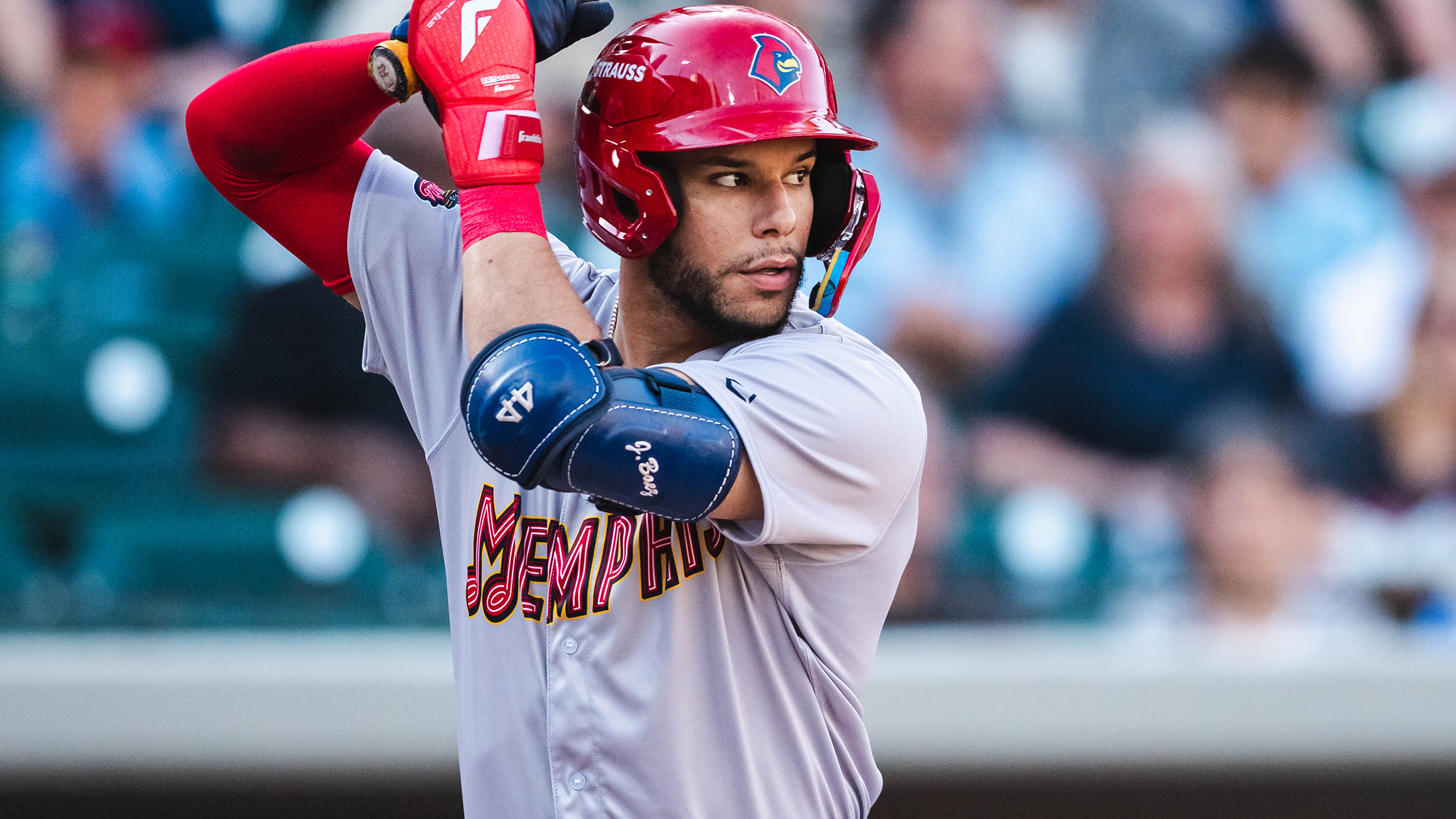 Cardinals prospect Joshua Báez