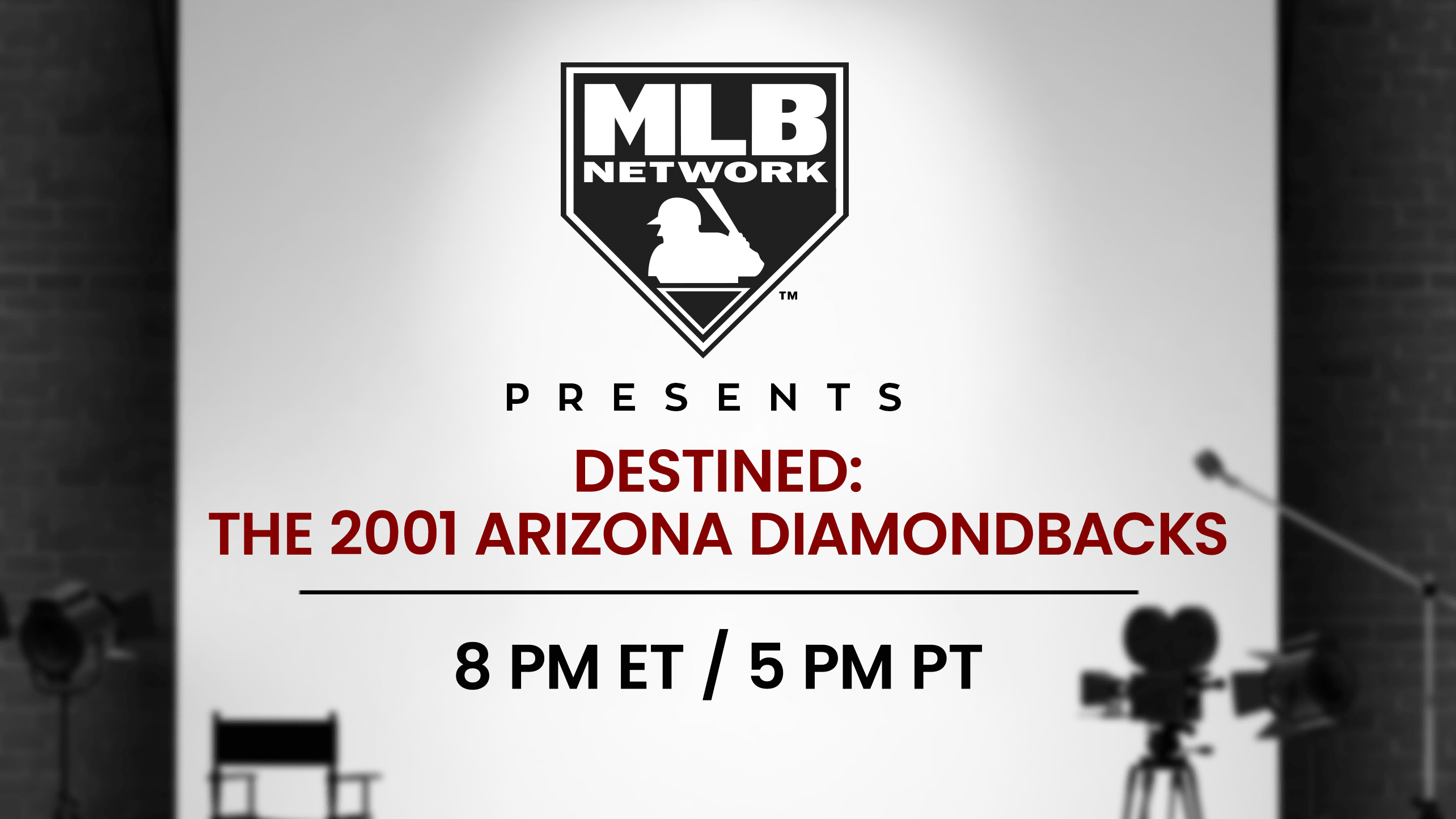 Watch Destined: The 2001 Arizona Diamondbacks on MLB Network