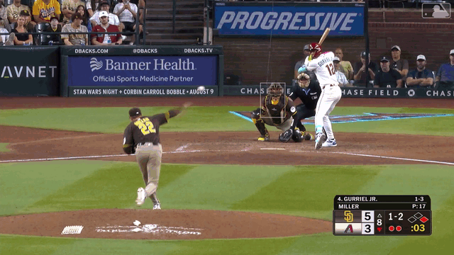 Lourdes Gurriel Jr.'s record-setting homer