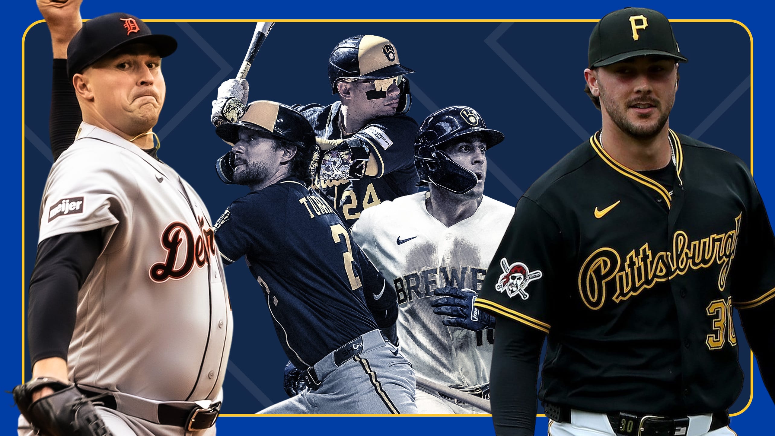 Brewers hitters find themselves between Tarik Skubal and Paul Skenes