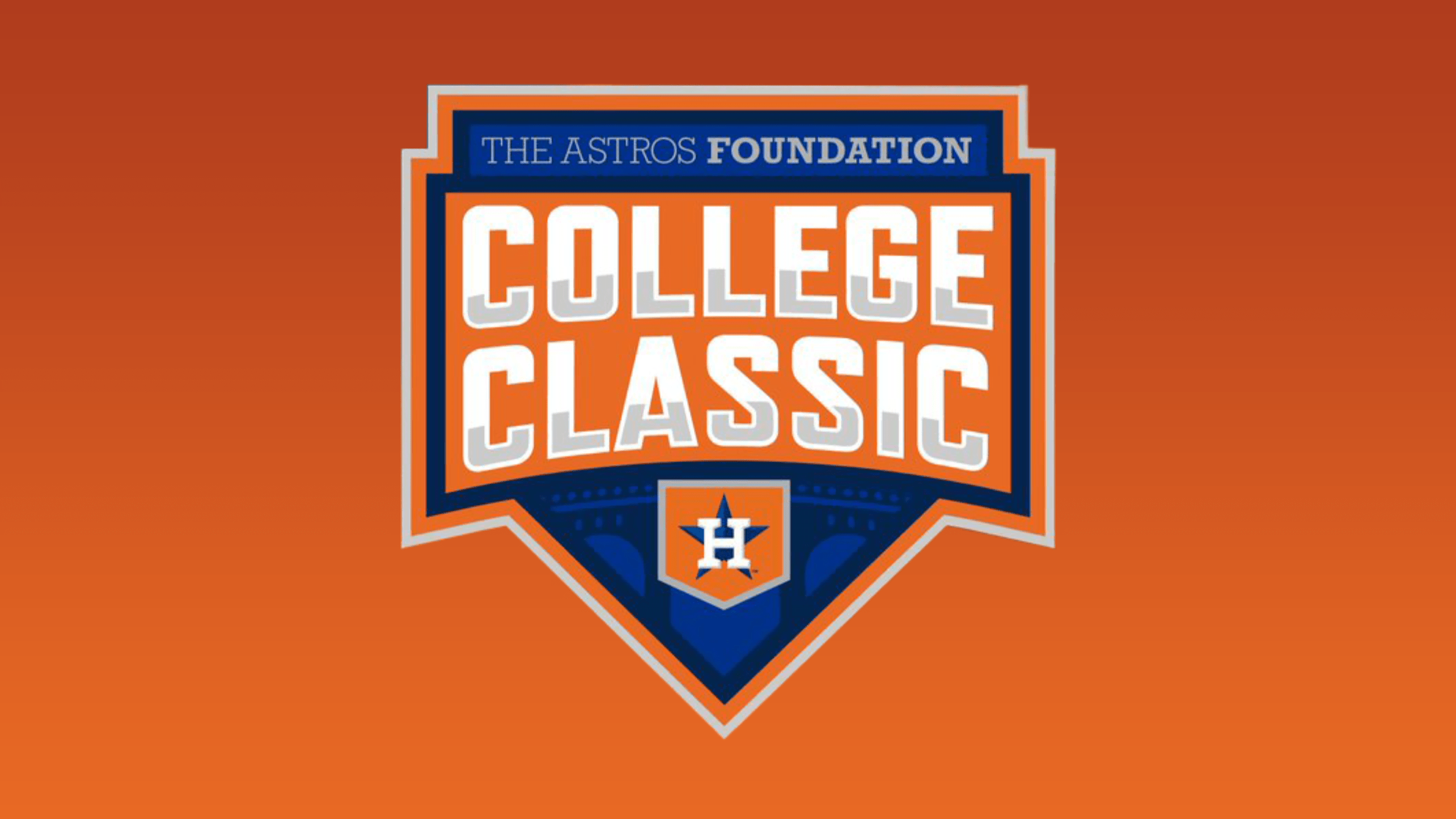 The Astros Foundation College Classic