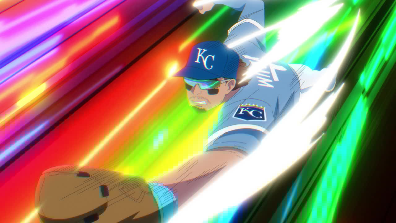 An anime image of Bobby Witt Jr.