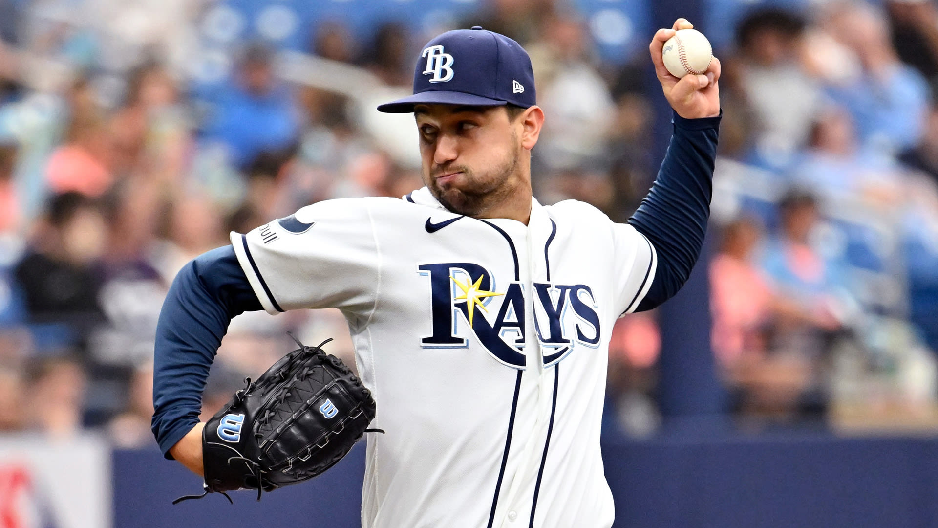 Rays pitcher Ian Seymour