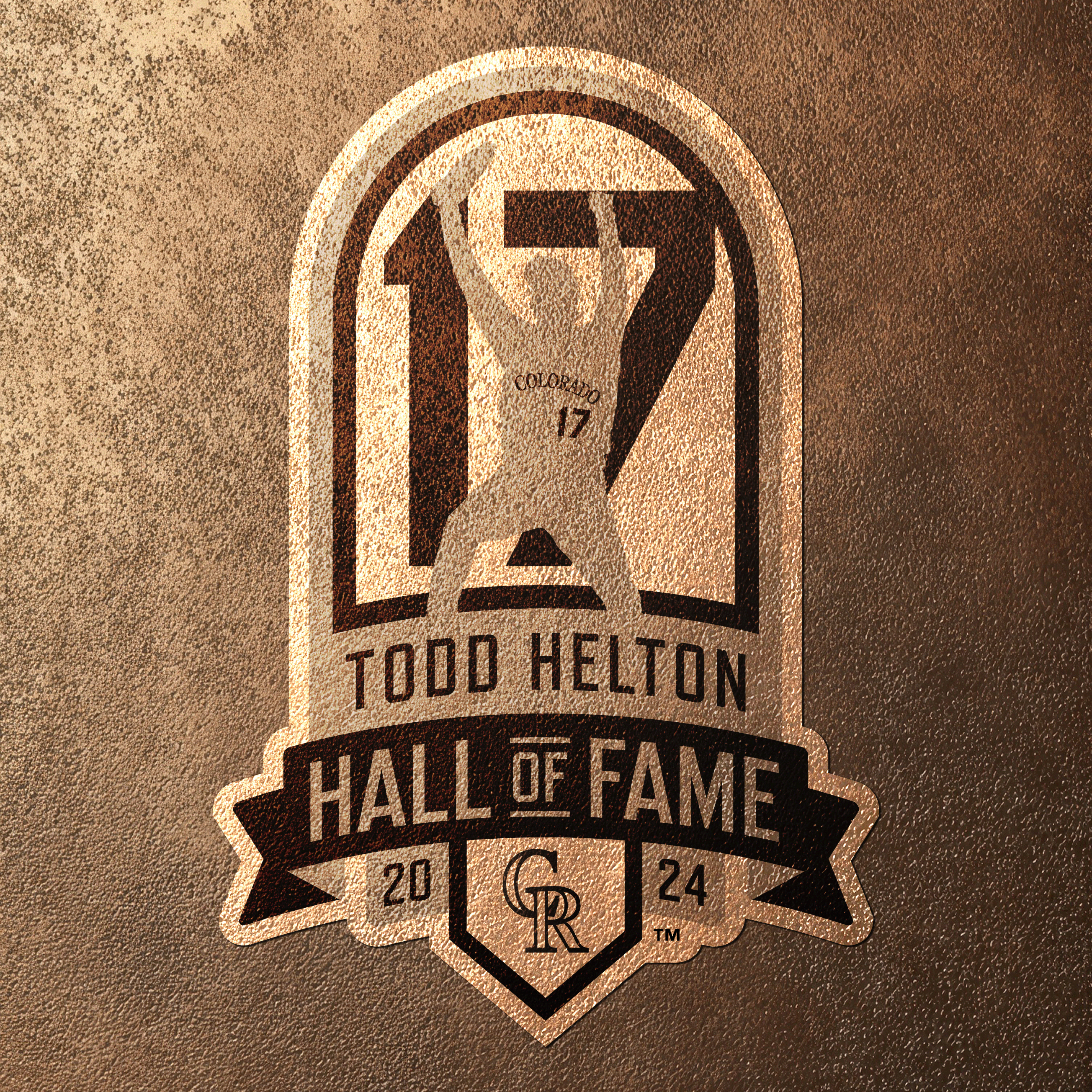 Todd Helton Replica Statue