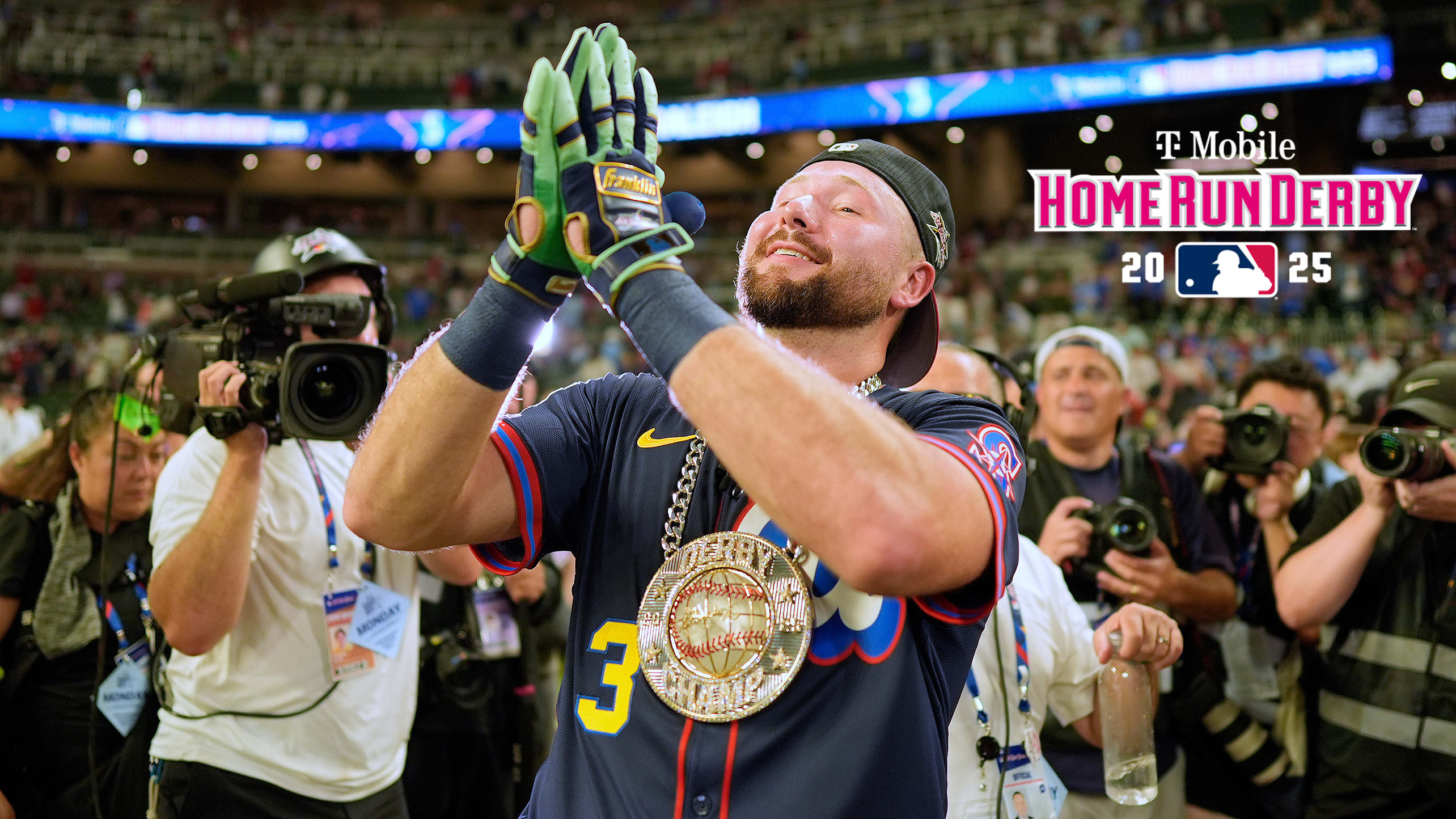 Cal Raleigh wins the 2025 Home Run Derby