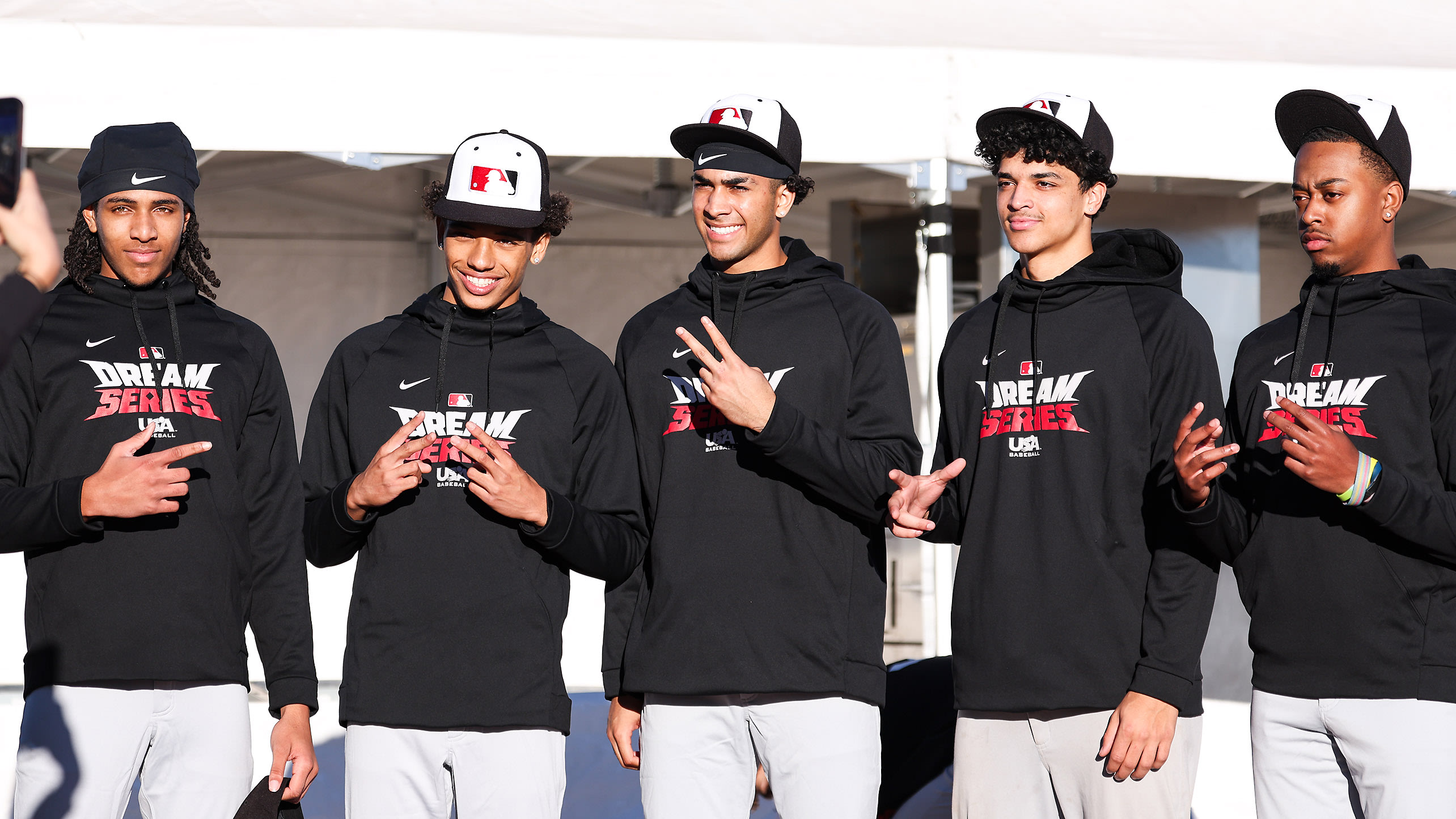 Top high school prospects at the Dream Series