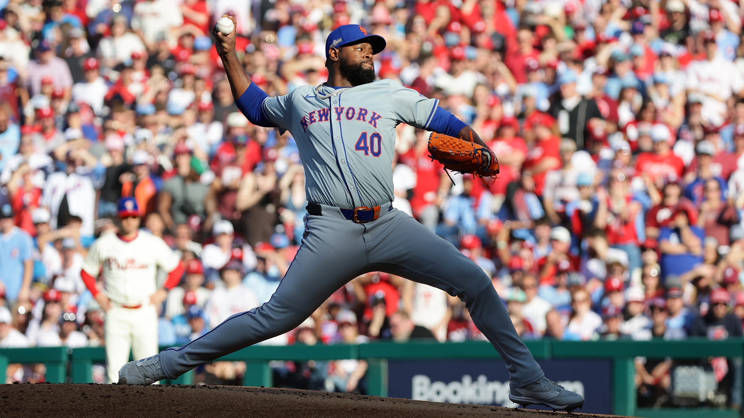 Luis Severino delivers a pitch