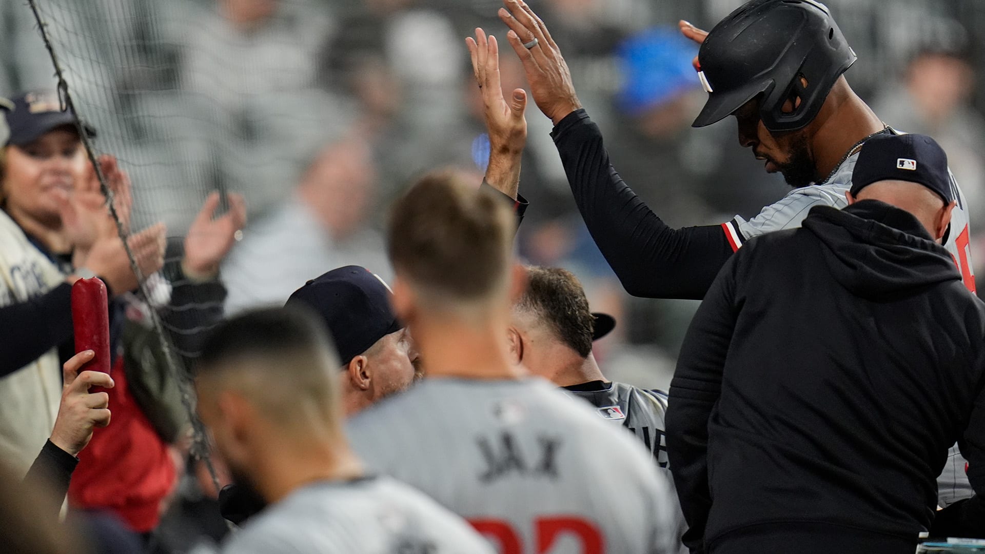 Twins' winning streak fueled by rally sausage