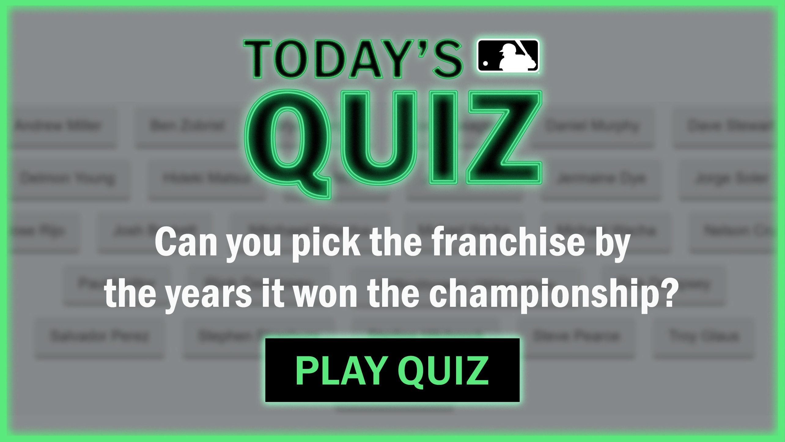 Play Quiz