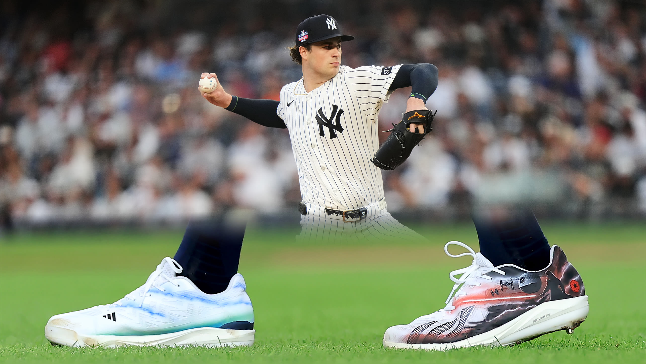 Cam Schlittler's 'Star Wars' cleats