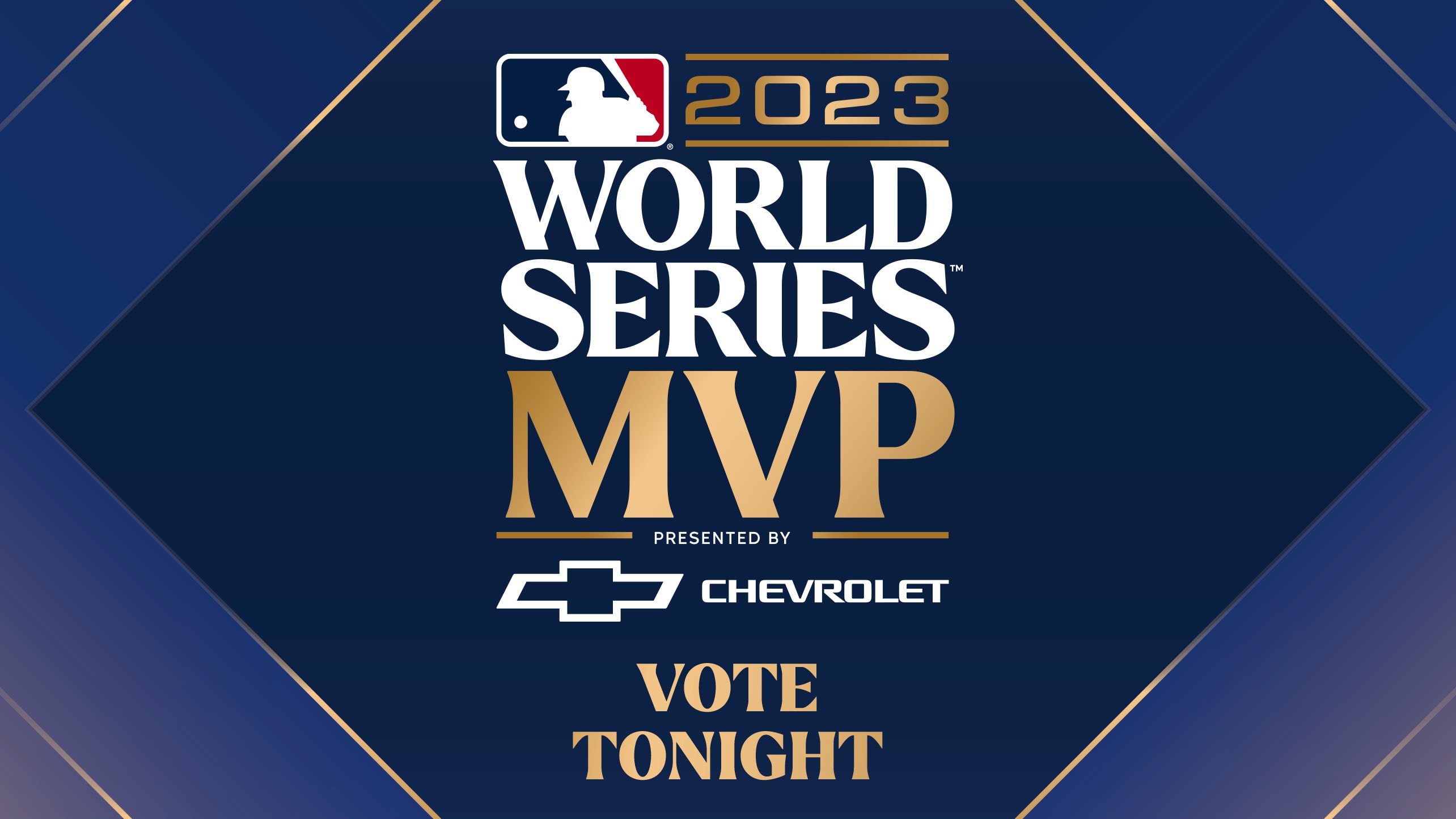 Vote for World Series MVP tonight