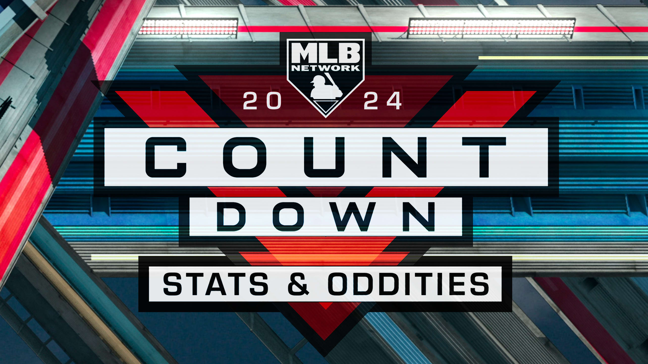 MLB Network counts down some of the wildest stats of 2024