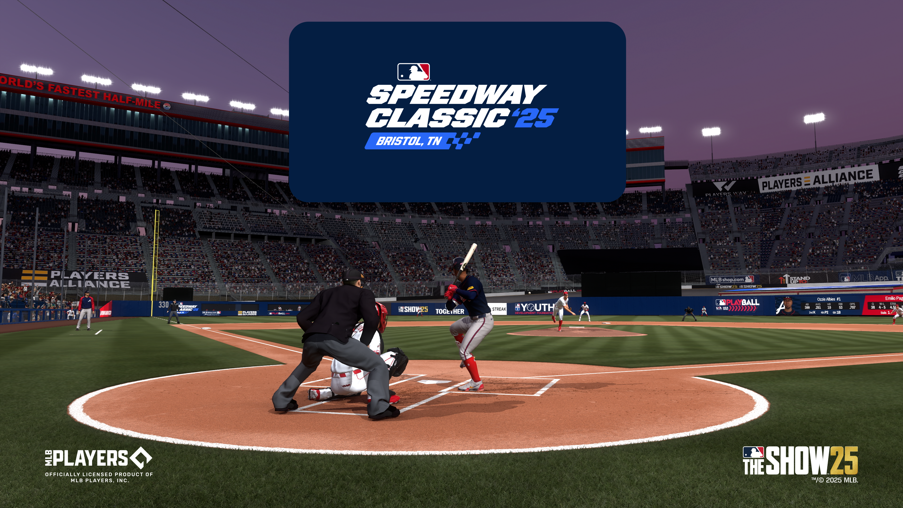 Speedway Classic comes to MLB The Show 25