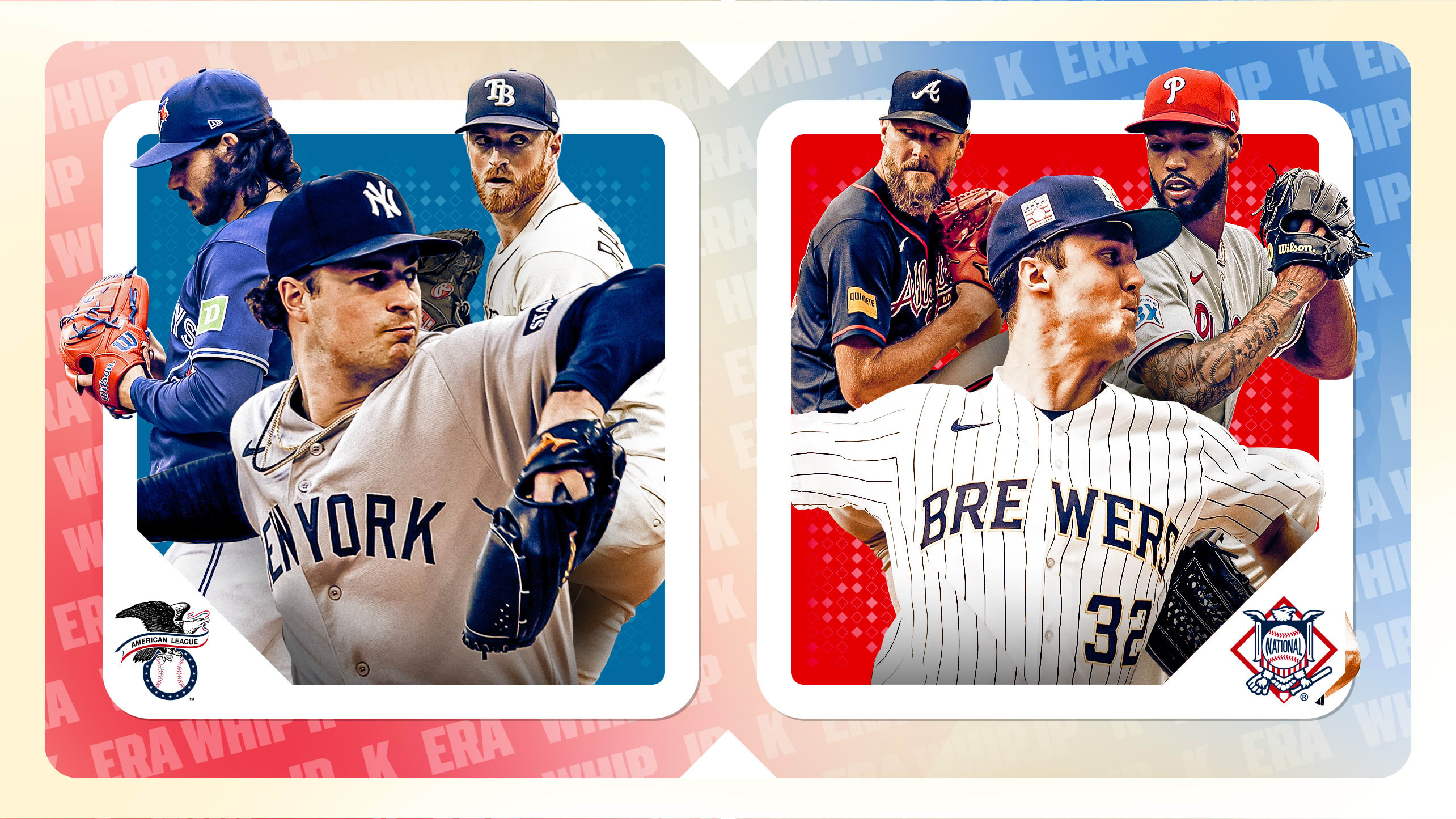 Dylan Cease, Cam Schlittler, Drew Rasmussen, Chris Sale, Jacob Misiorowski, Cristopher Sánchez