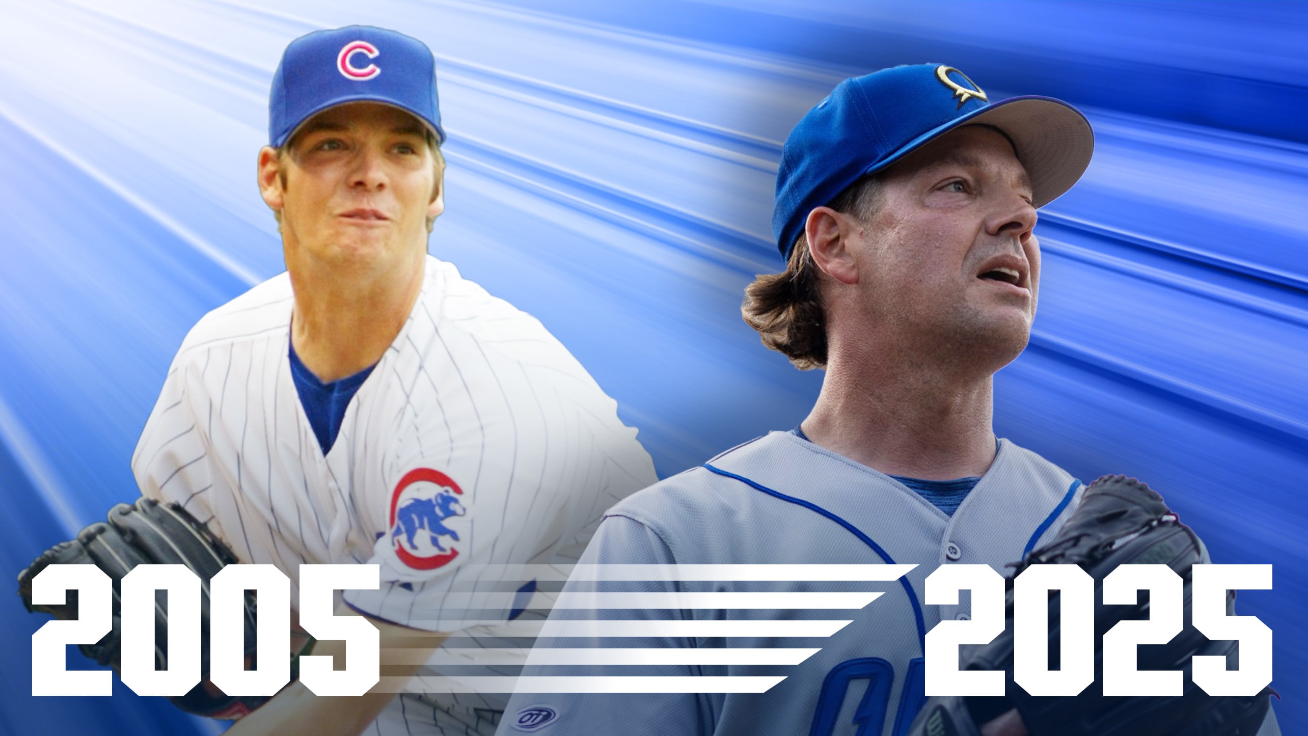 Rich Hill in 2005 and 2025
